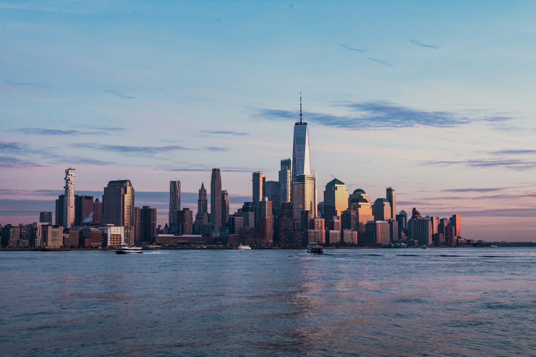 Lower Manhattan by day
