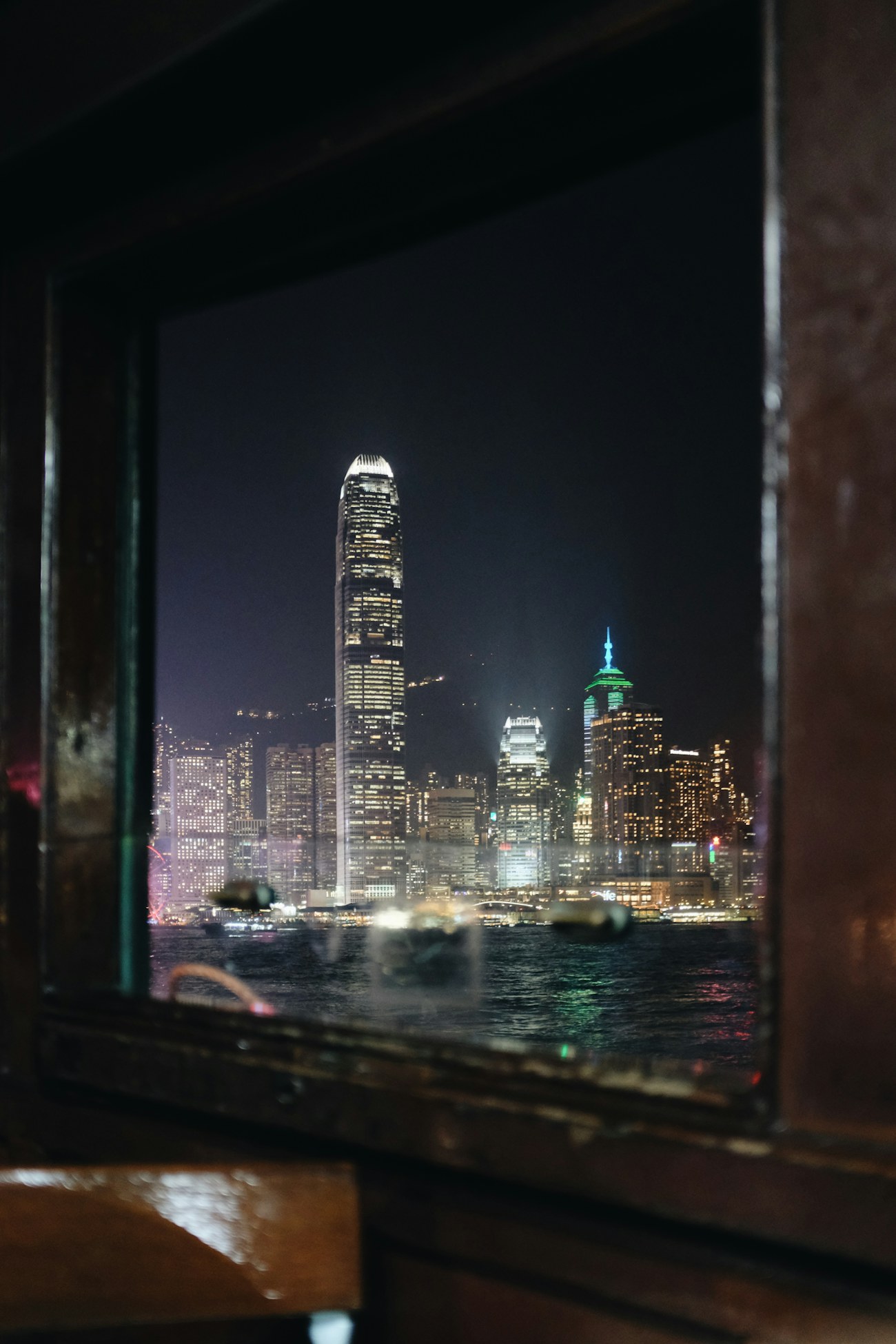 The city sleeps