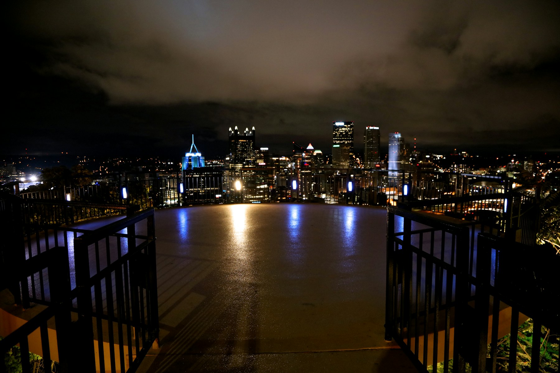 Sky terrace