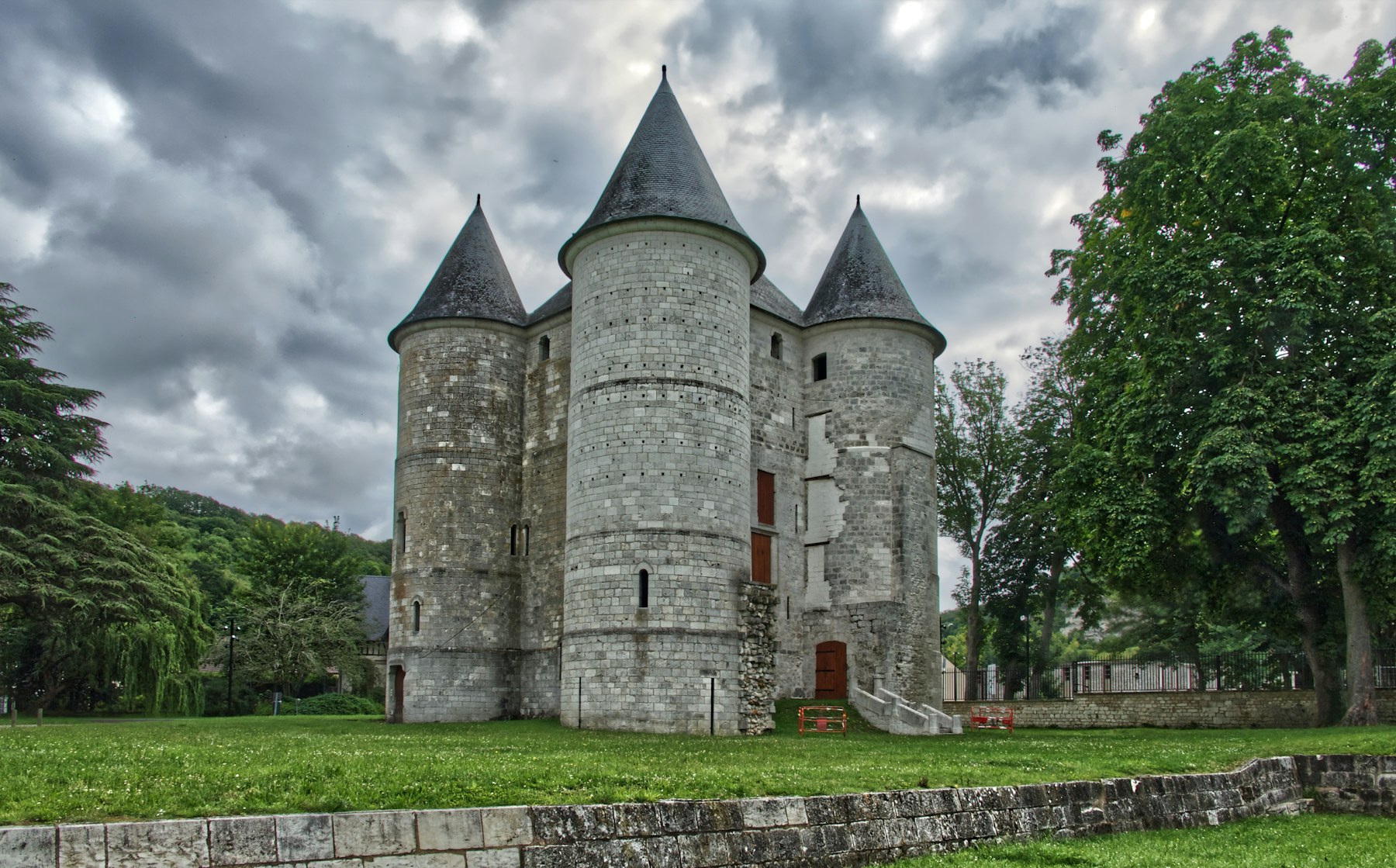 The family château