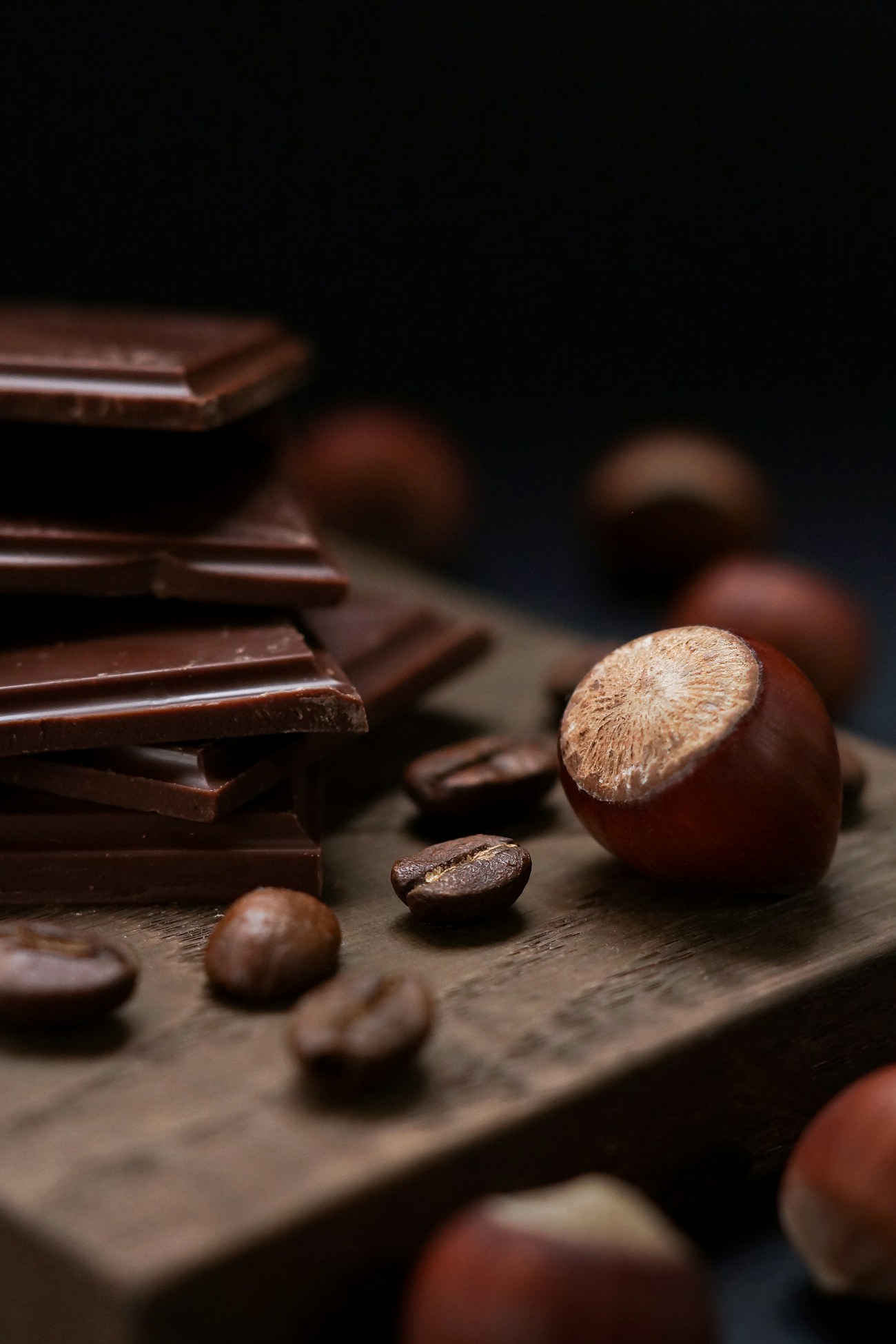 Dark chocolate