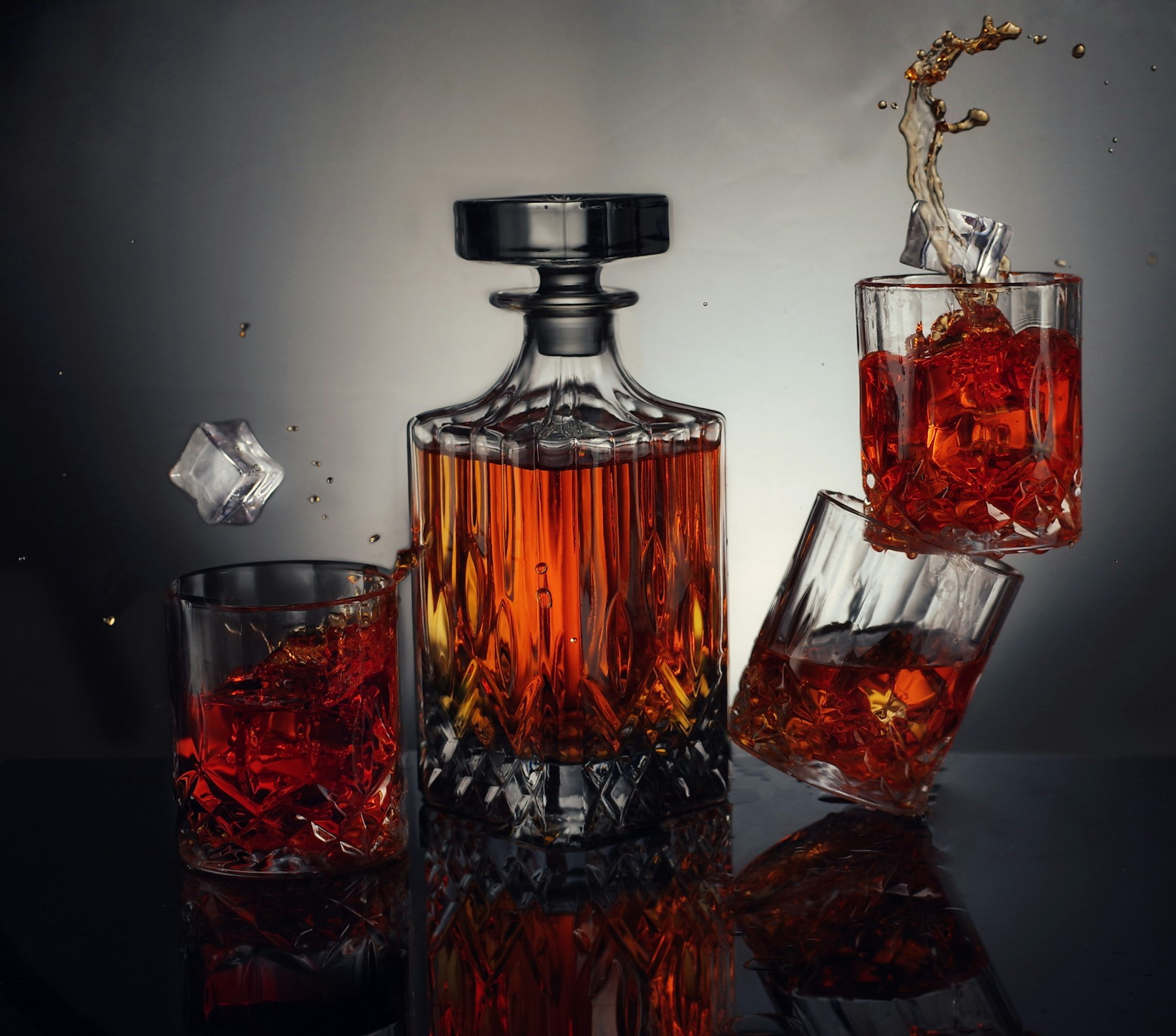 Five cognacs