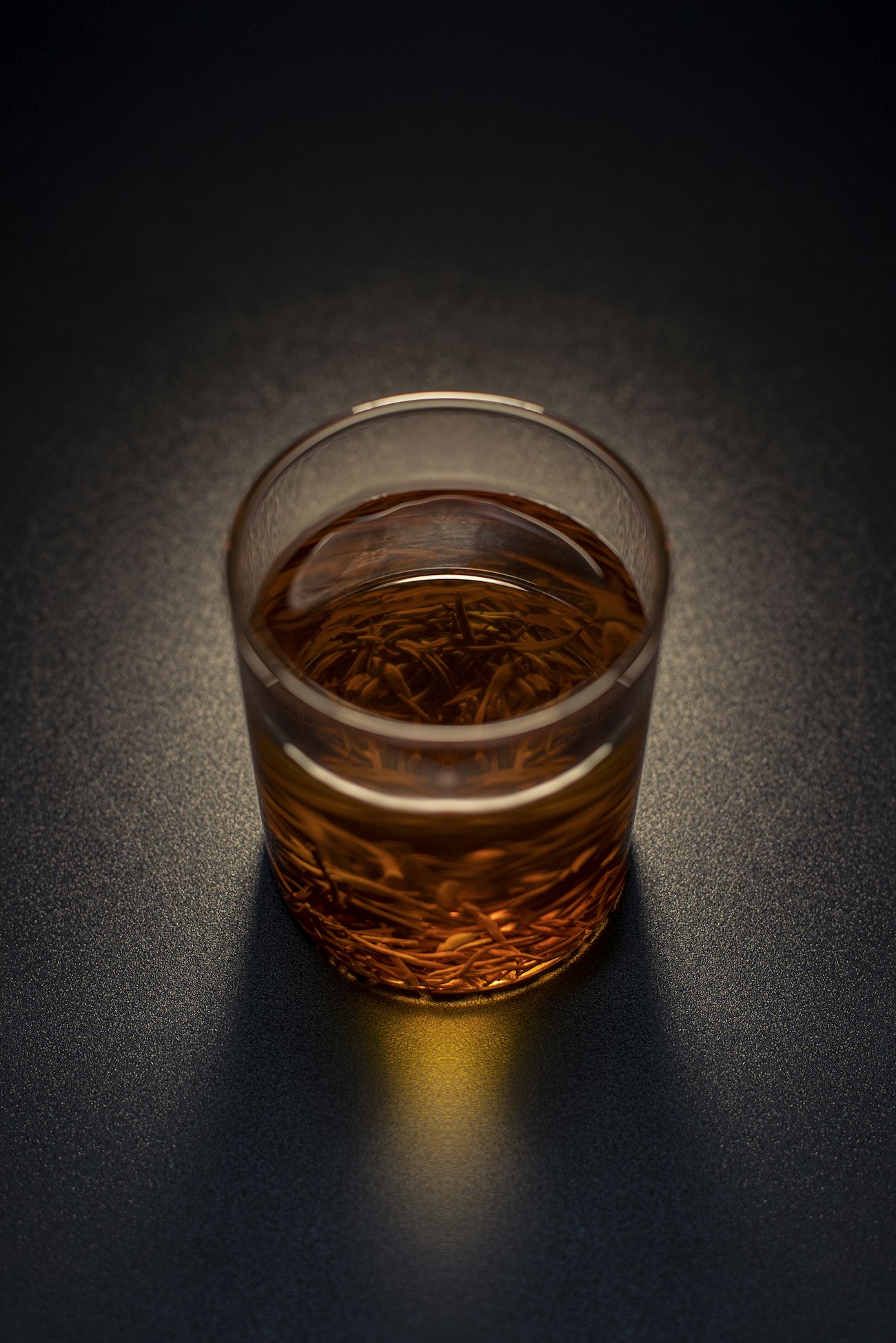 Cognac and chocolate