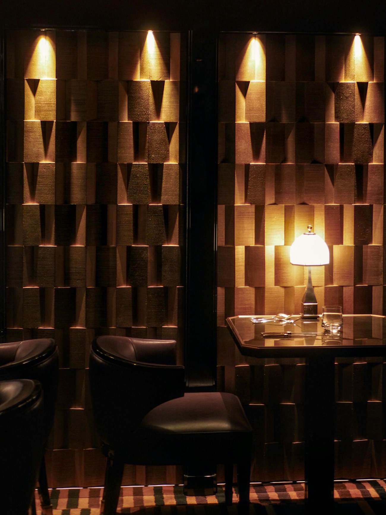 The tasting room