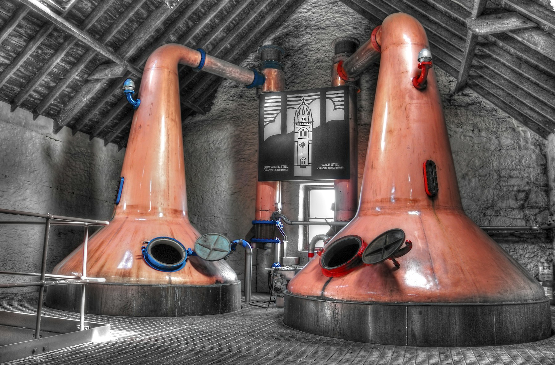 The still