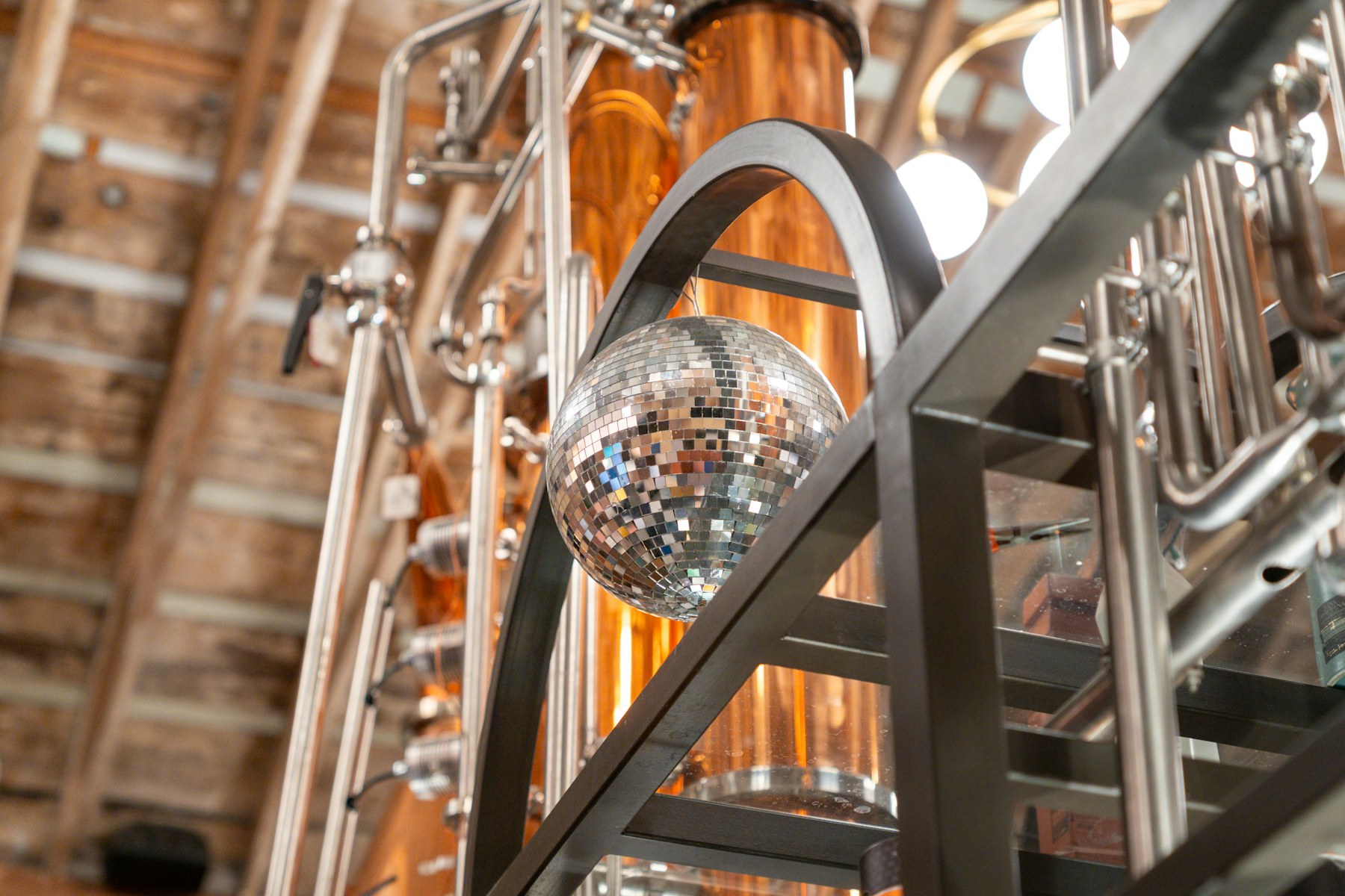 The distillery