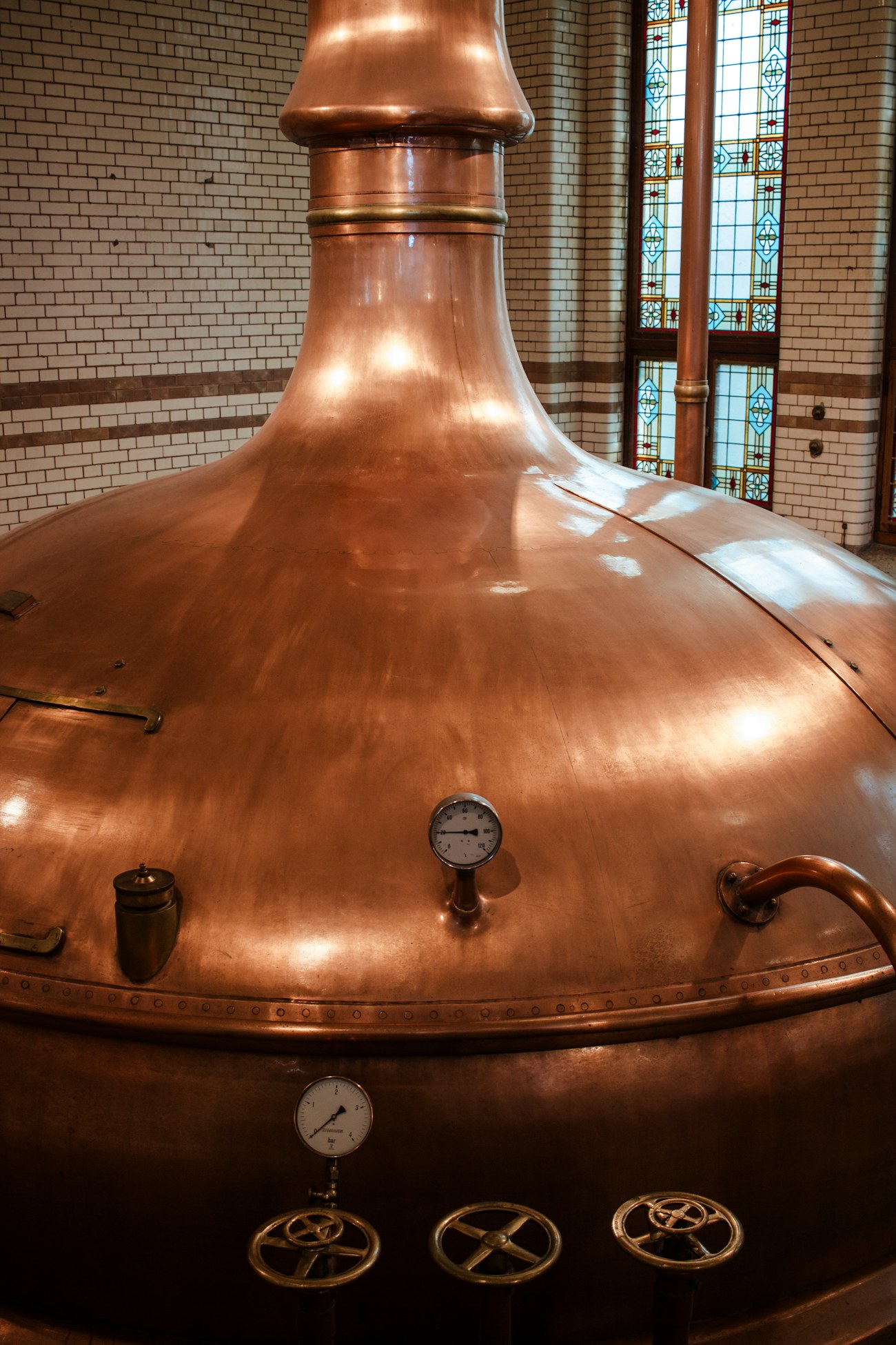 Winter at the alembic