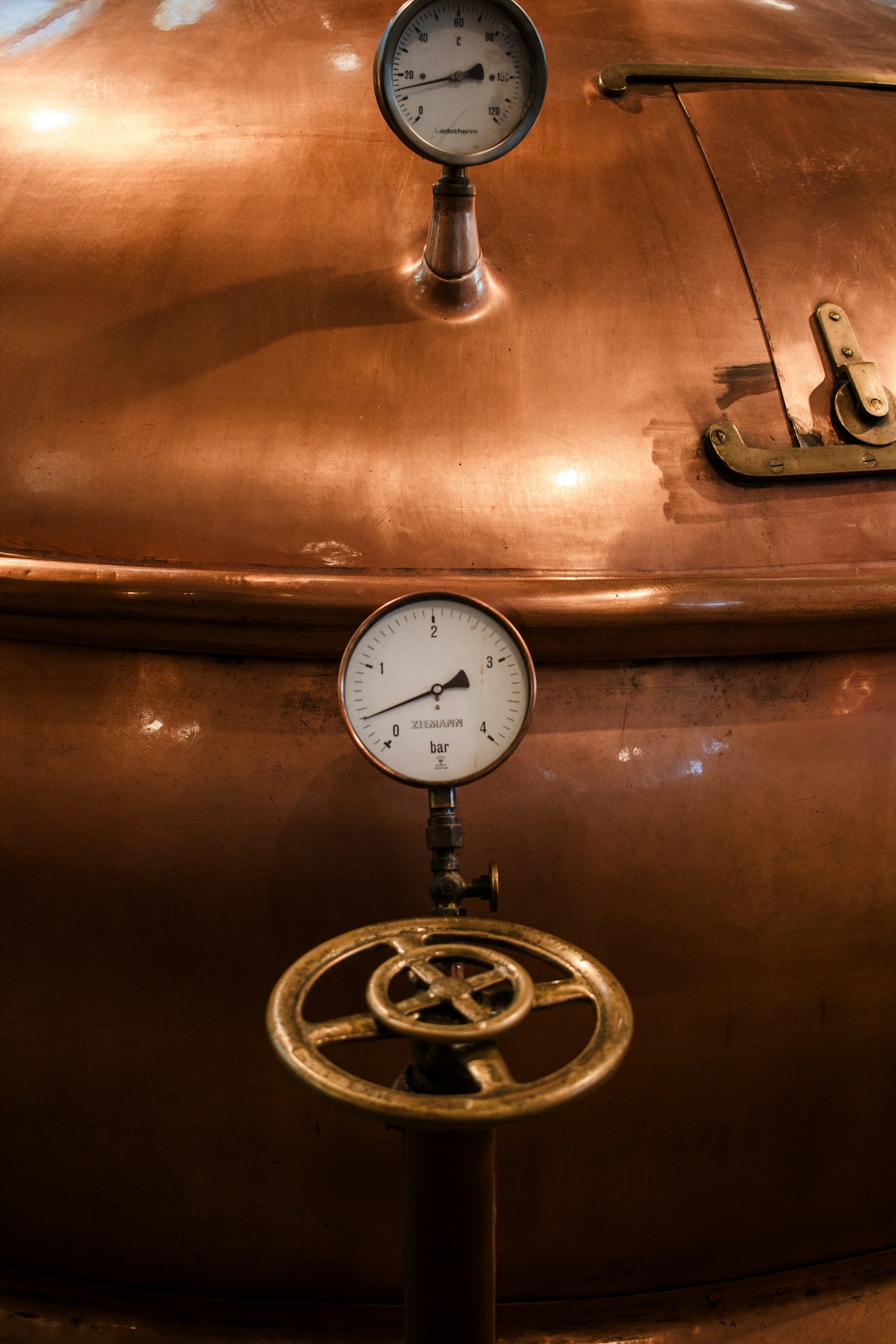 Winter at the alembic