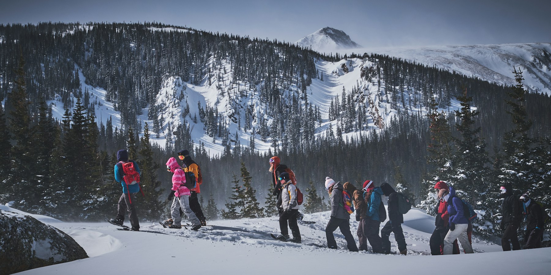 Snowshoe & fondue