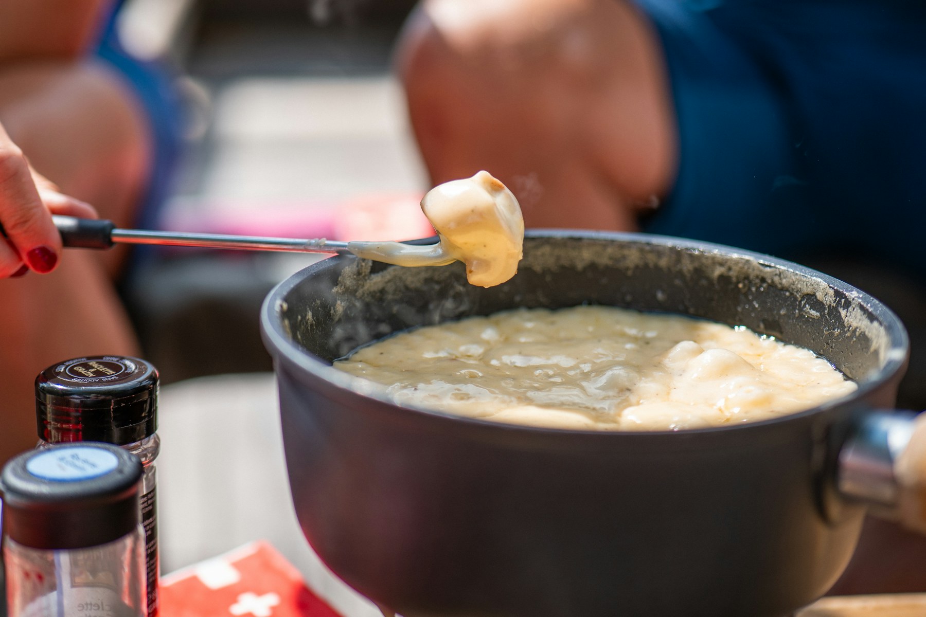 Fondue moitié-moitié