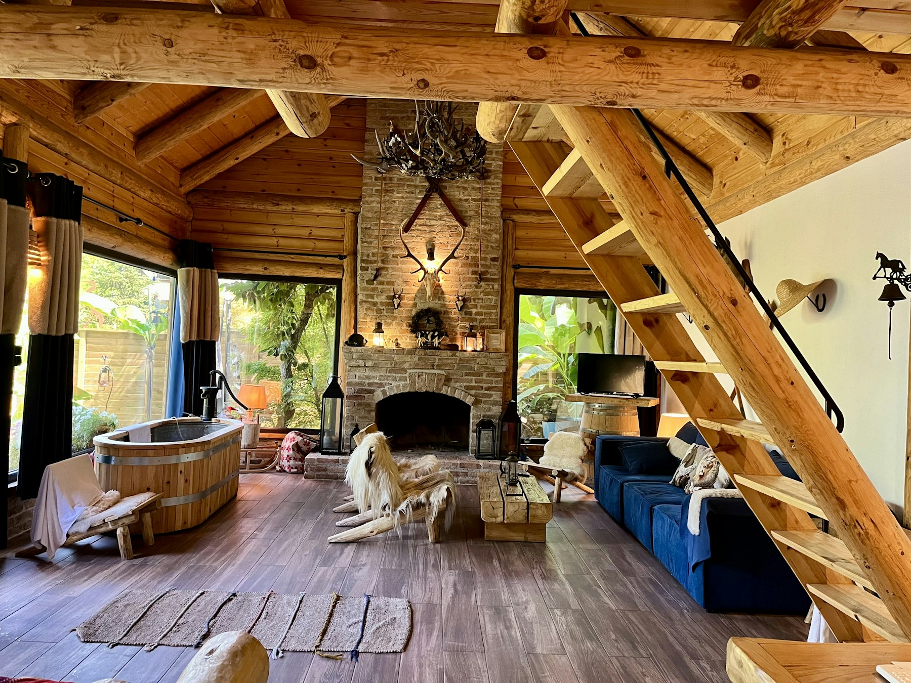 Chalet Arête interior