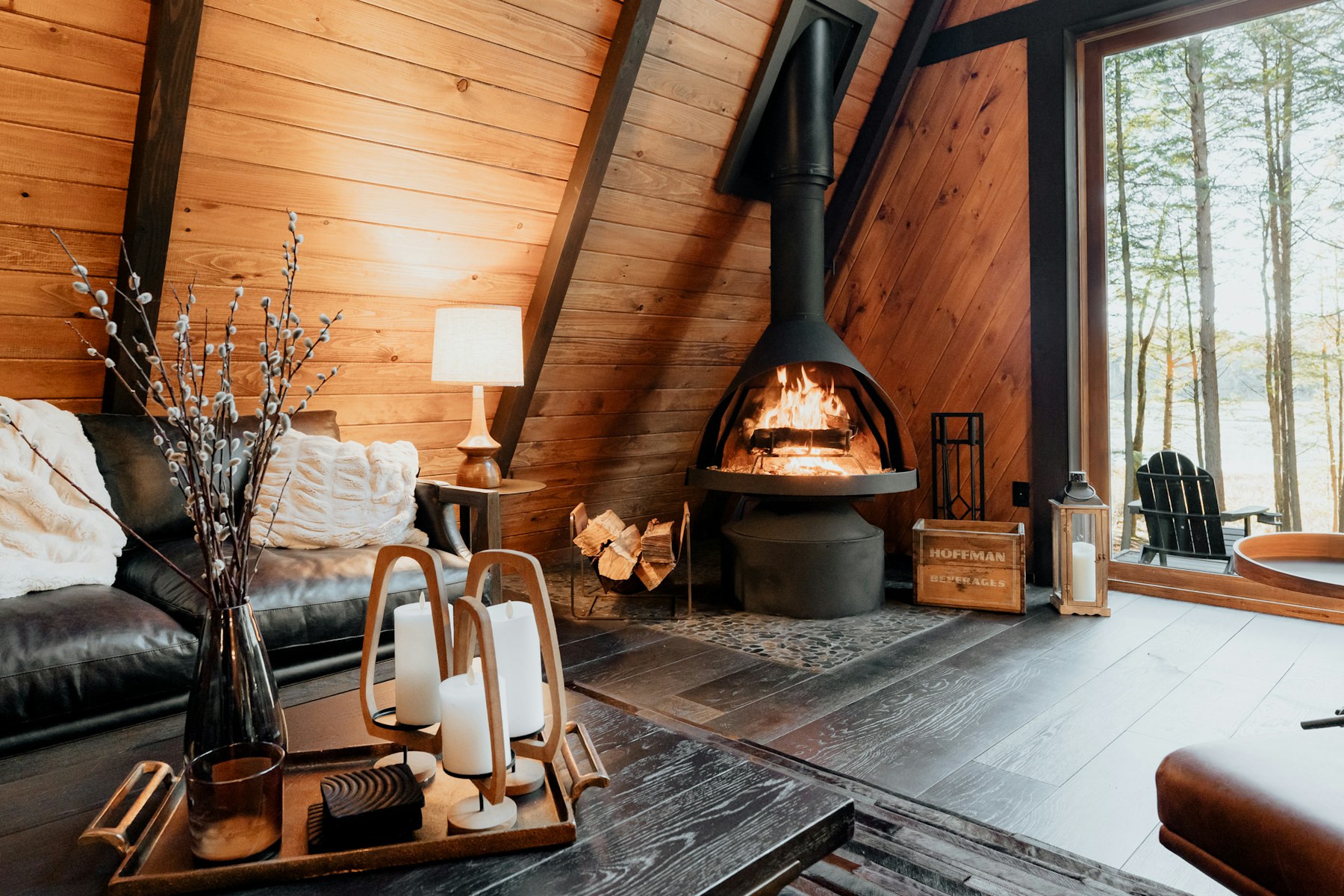 Chalet Furi interior