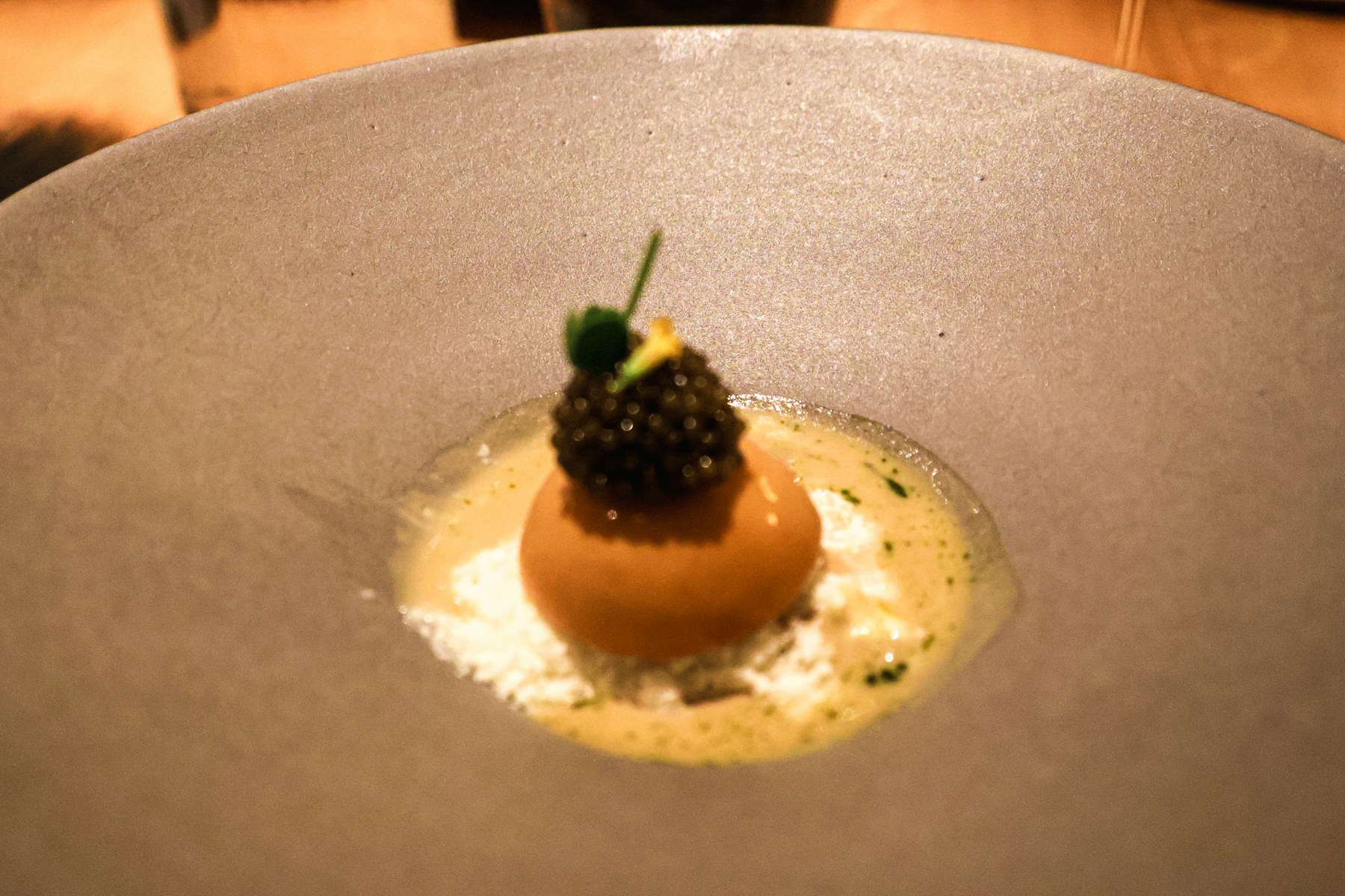 Caviar & Smoked Cream