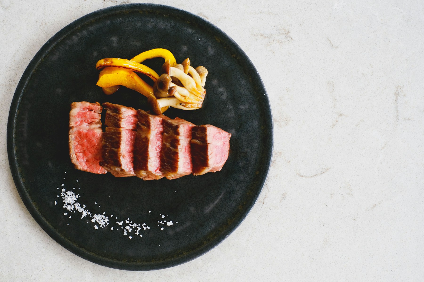 Wagyu, Black Garlic