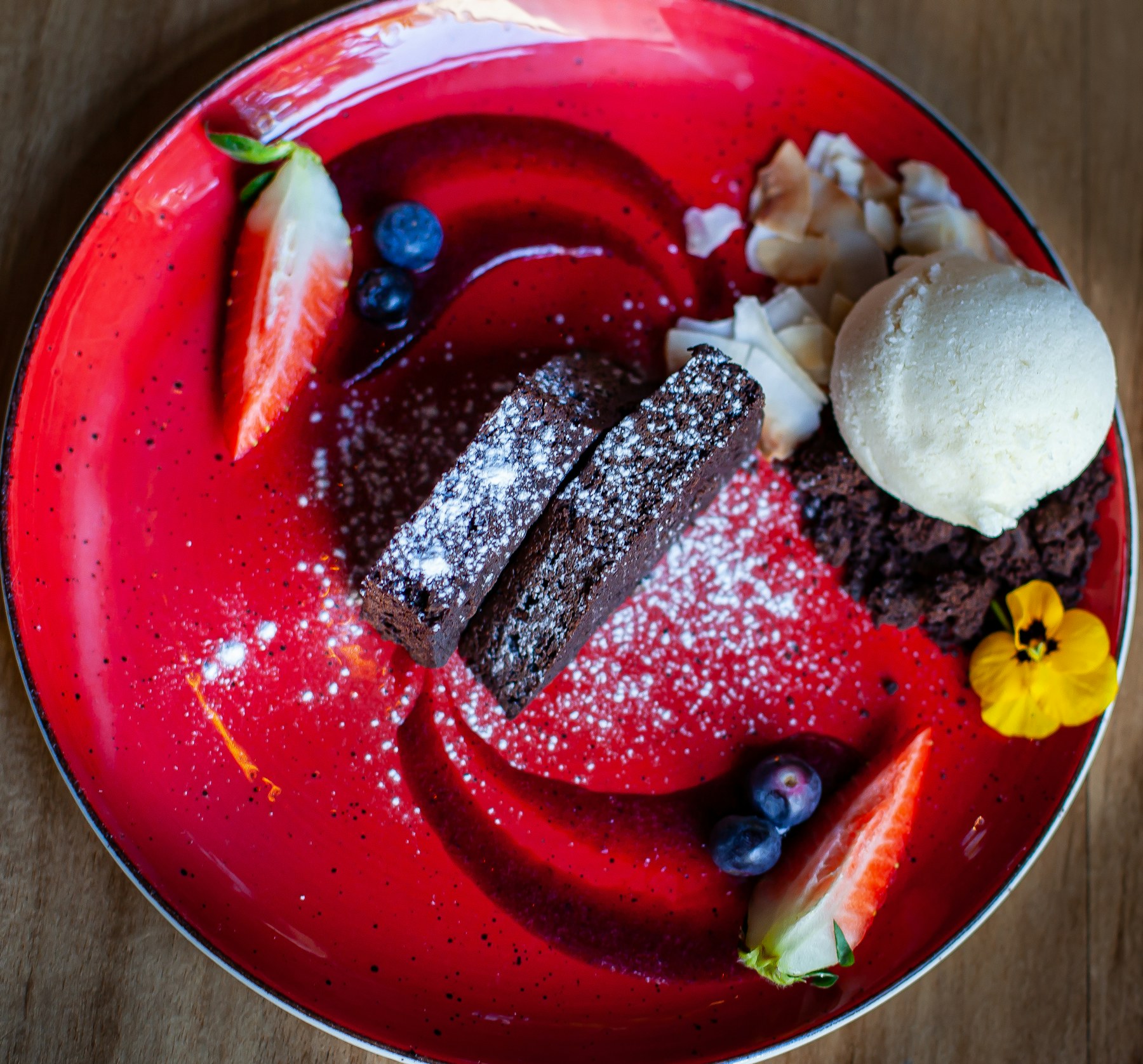 Chocolate, Strawberry