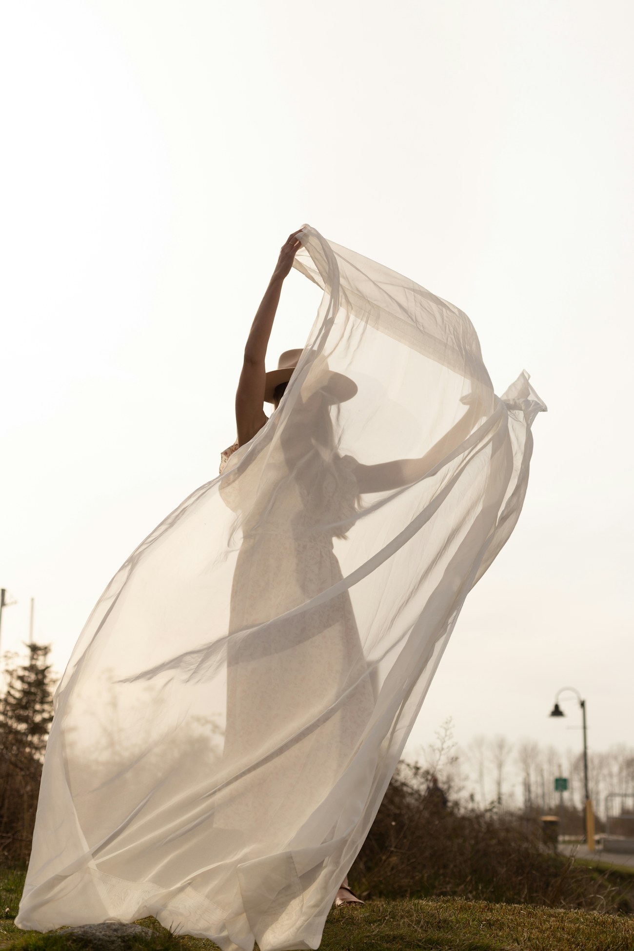 An AUBADE bride