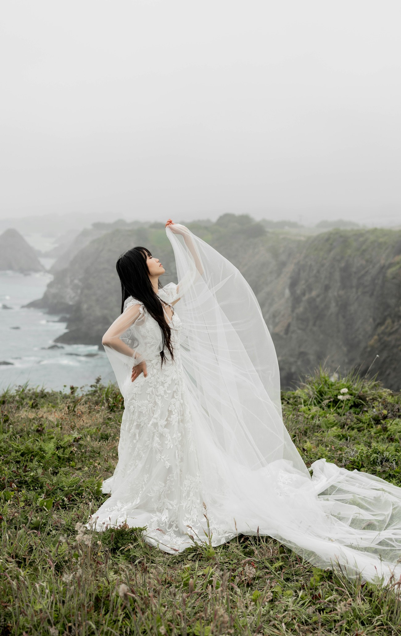 An AUBADE bride