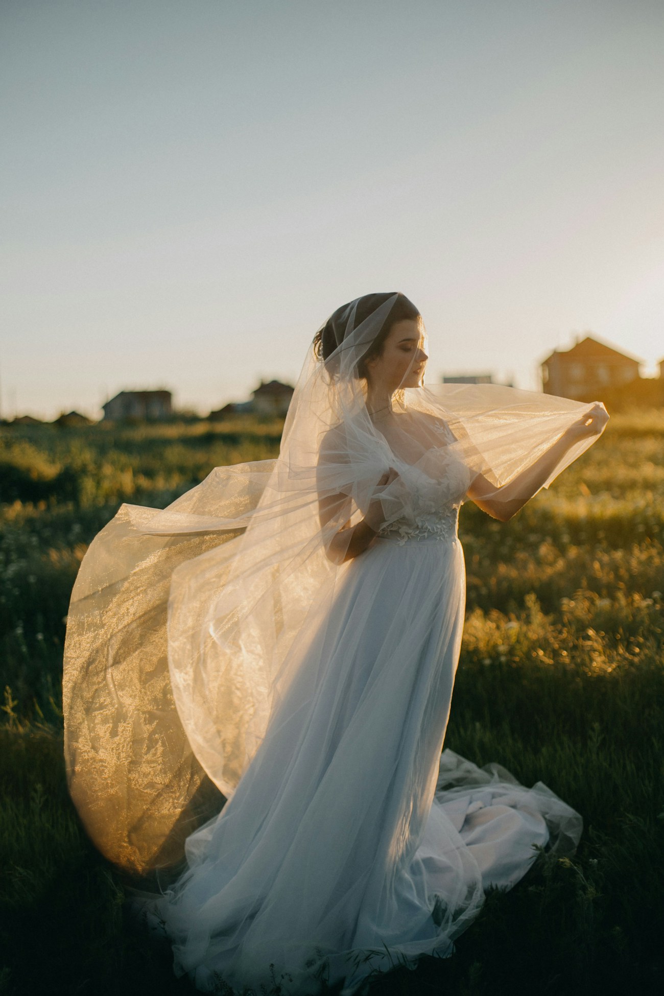 An AUBADE bride