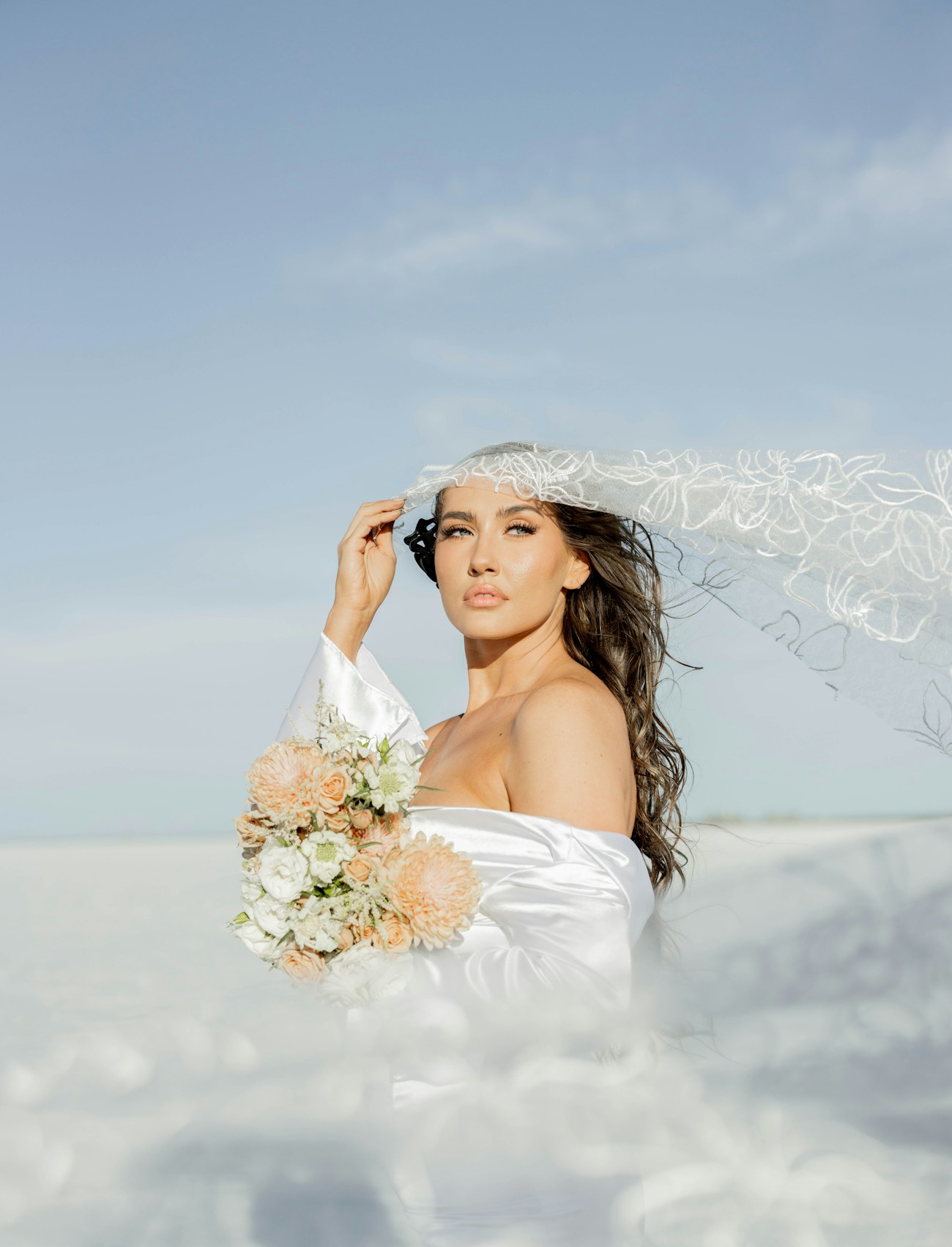 An AUBADE bride