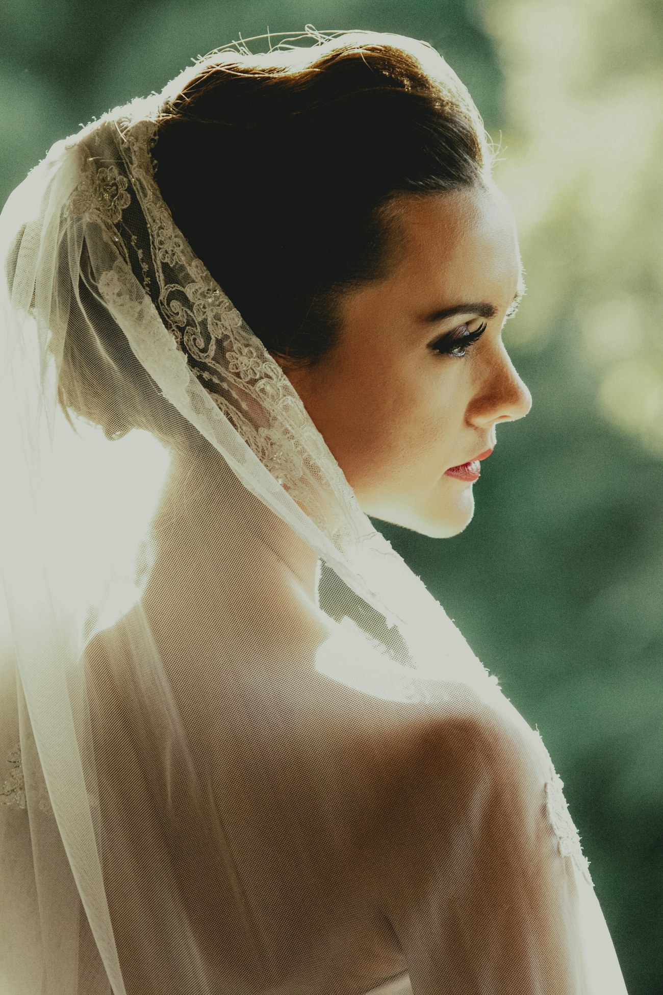 An AUBADE bride