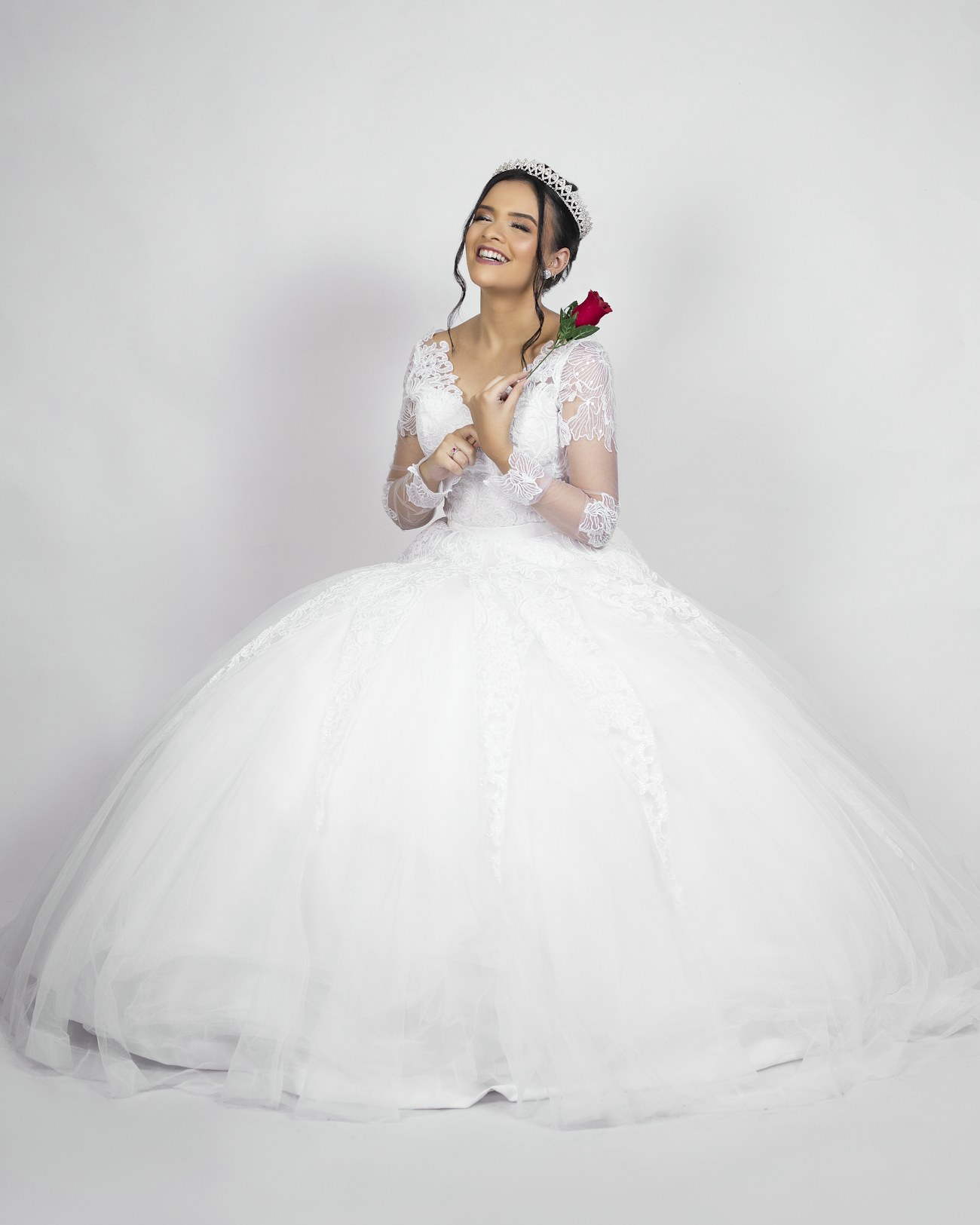Nuage wedding gown