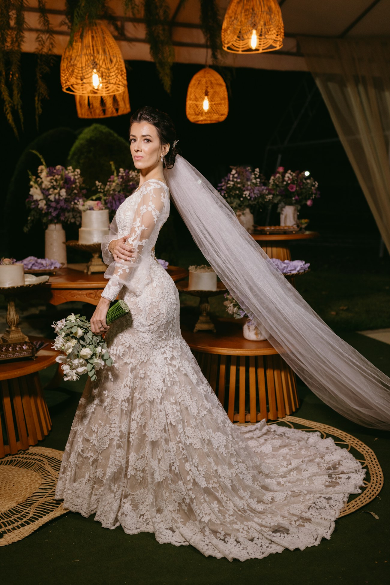 Reine wedding gown