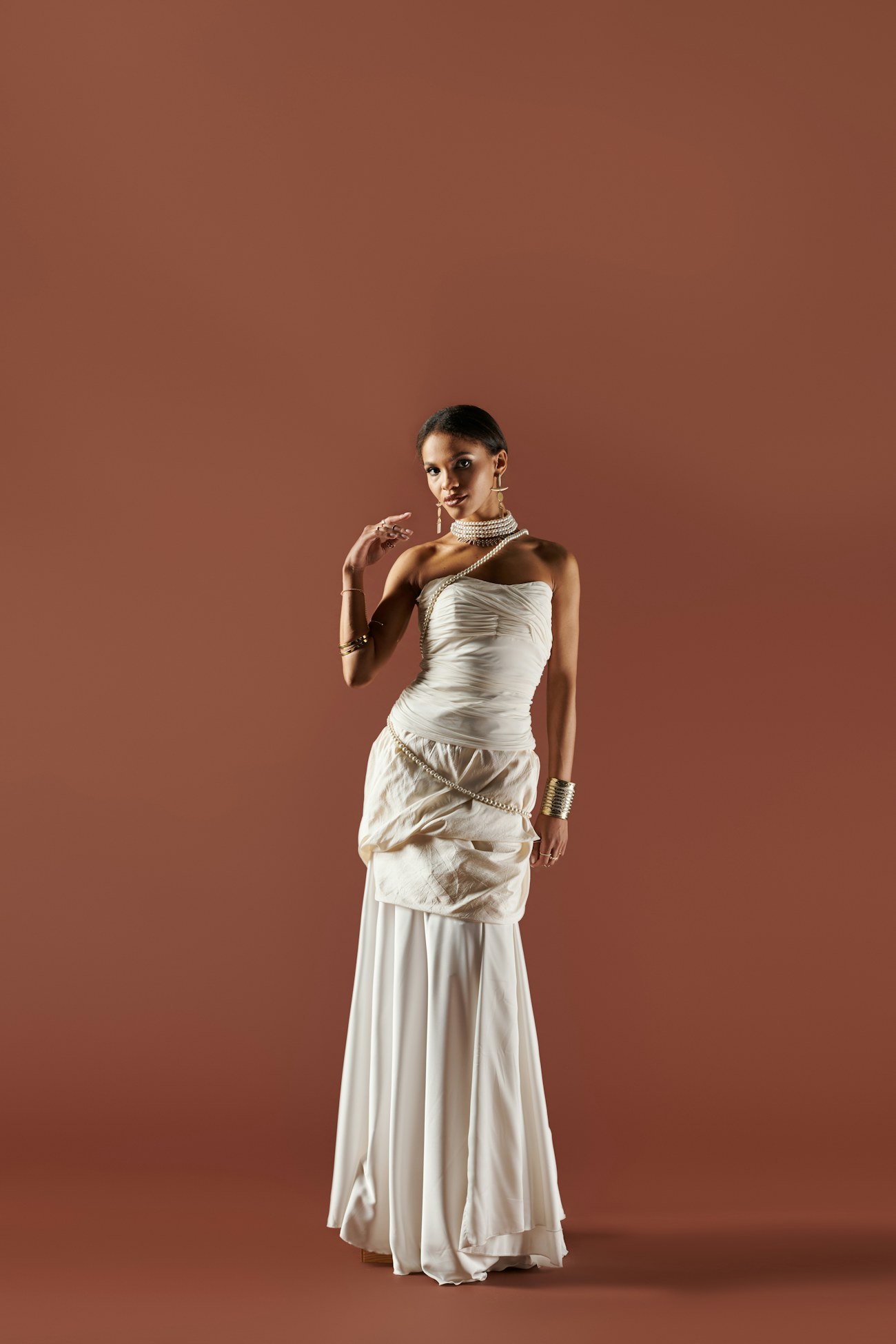 Terre wedding gown