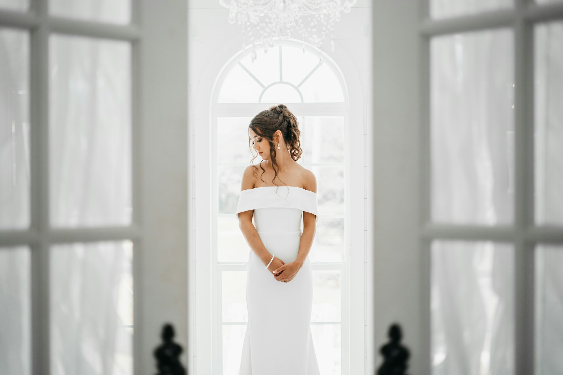 An AUBADE bride