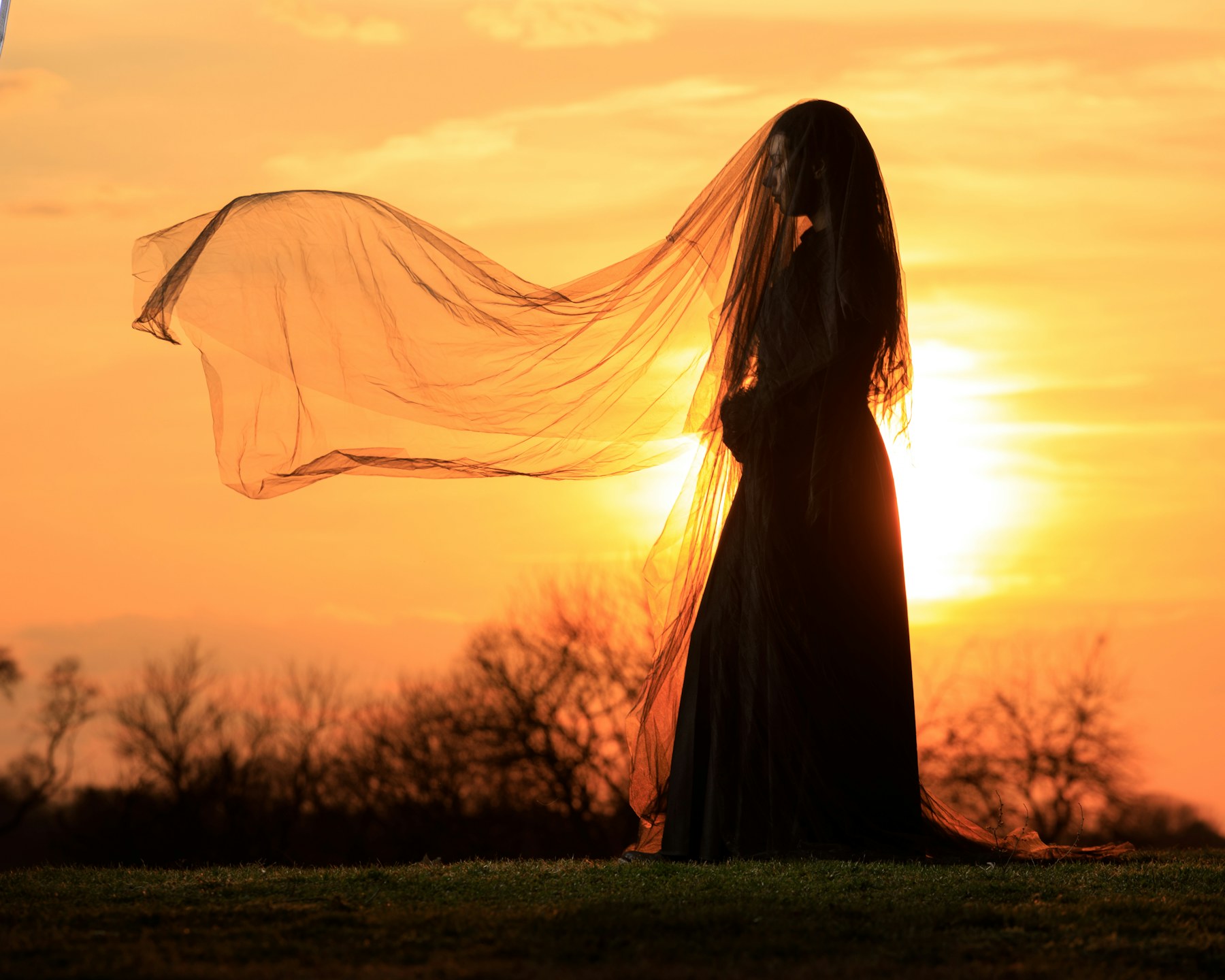 An AUBADE bride