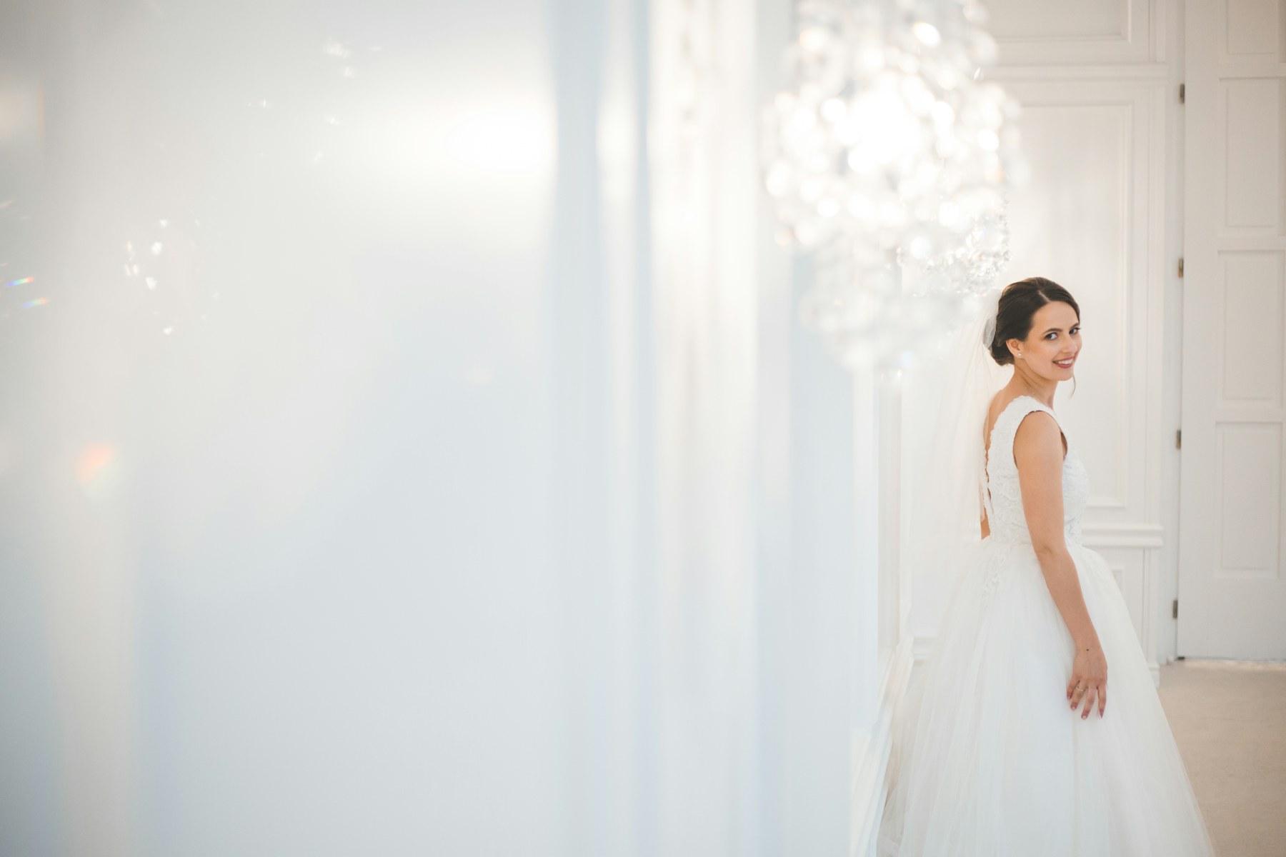 An AUBADE bride