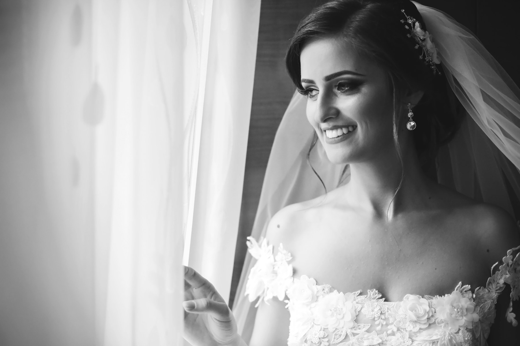An AUBADE bride