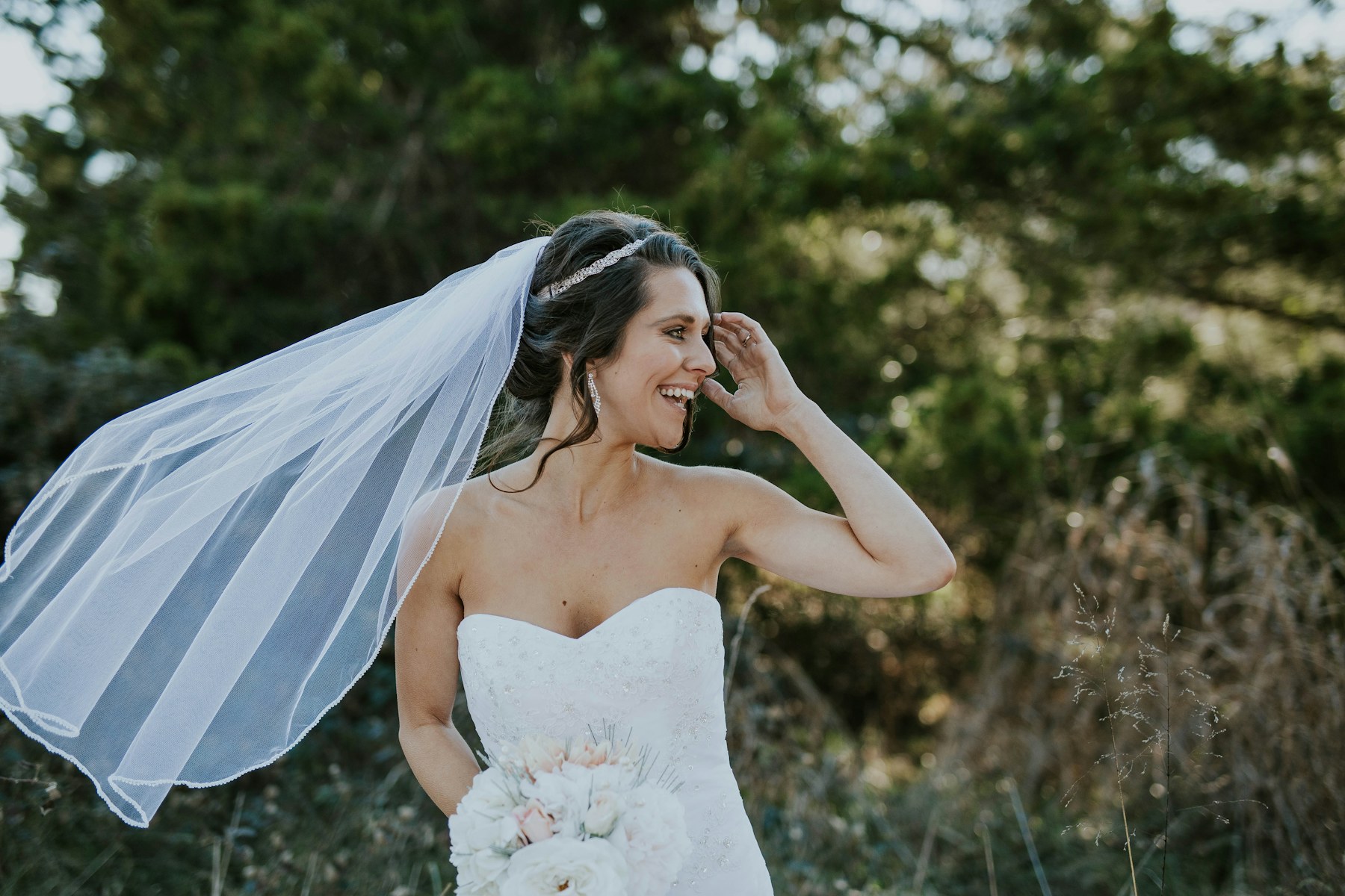 An AUBADE bride