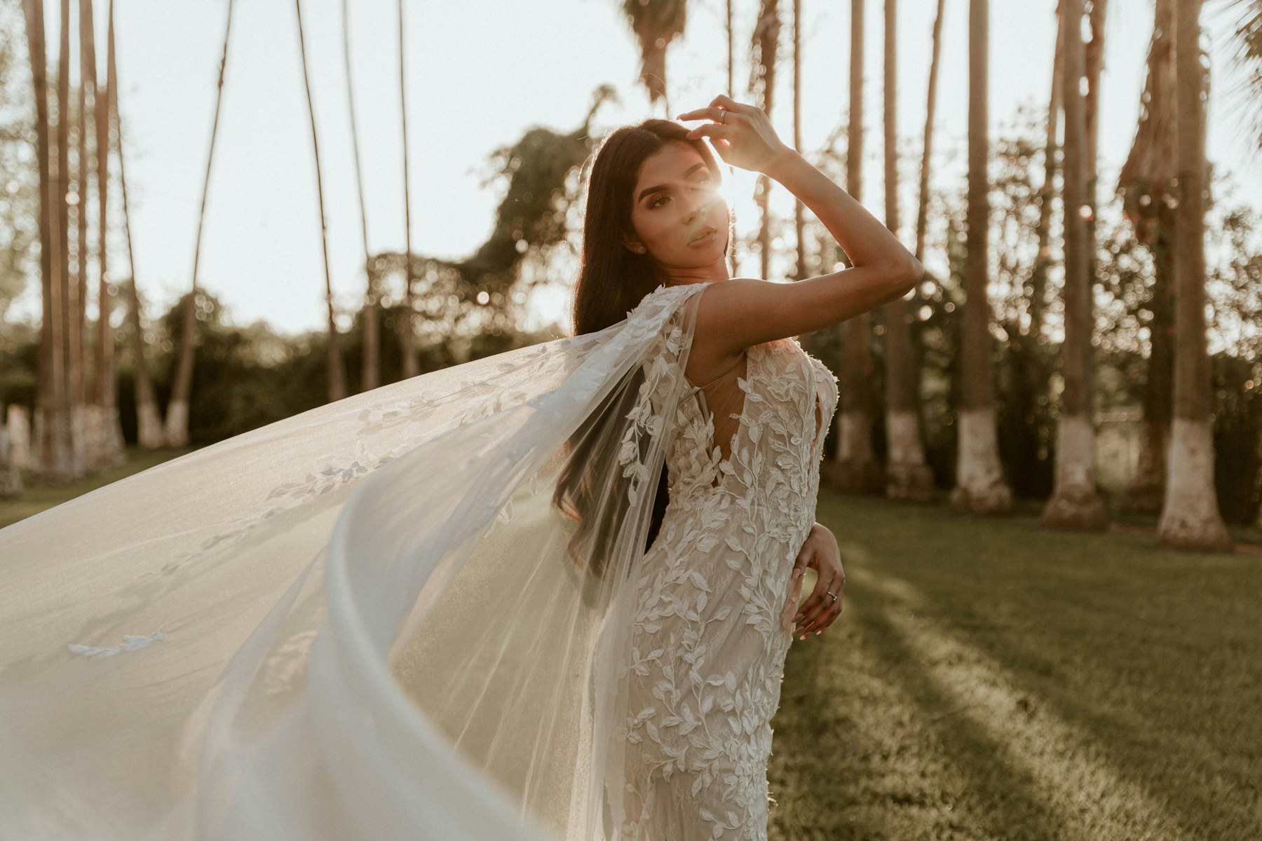 An AUBADE bride