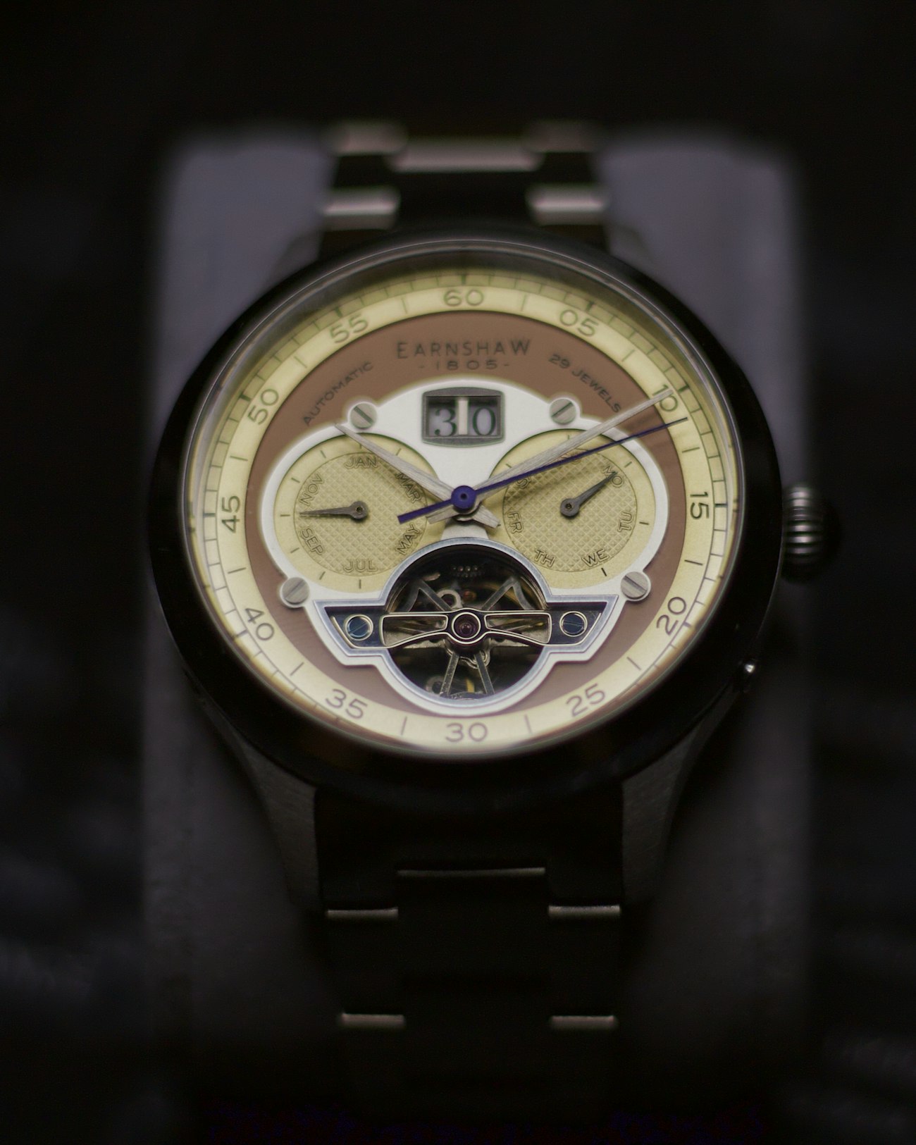 Tourbillon Régulateur by Kessler & Fils