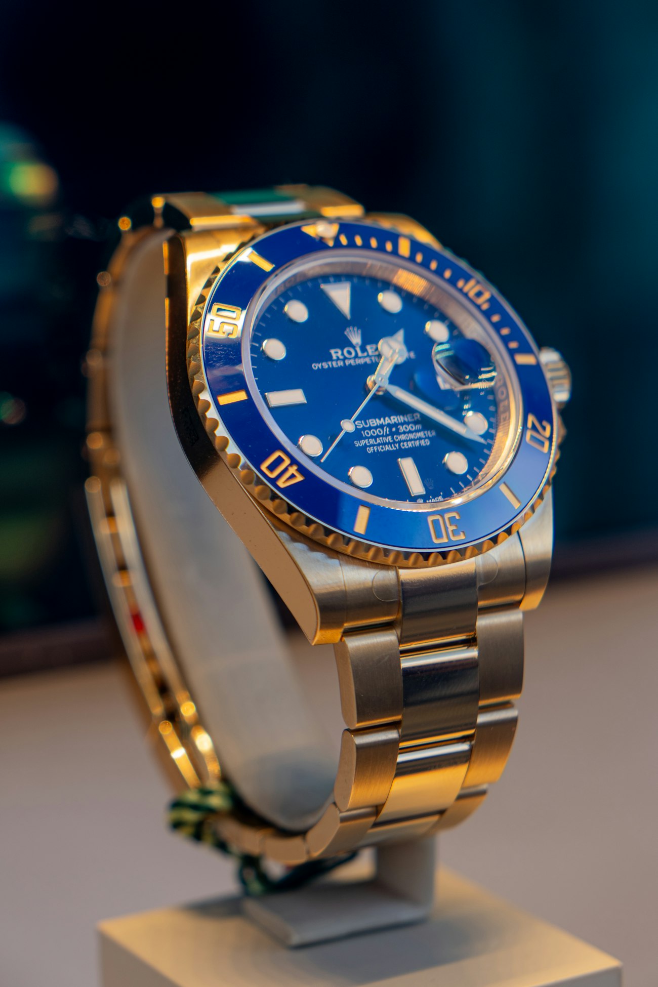 Plongeur Bleu