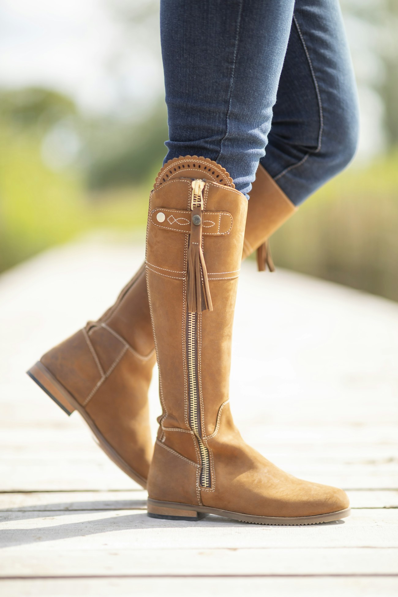 Riding boots