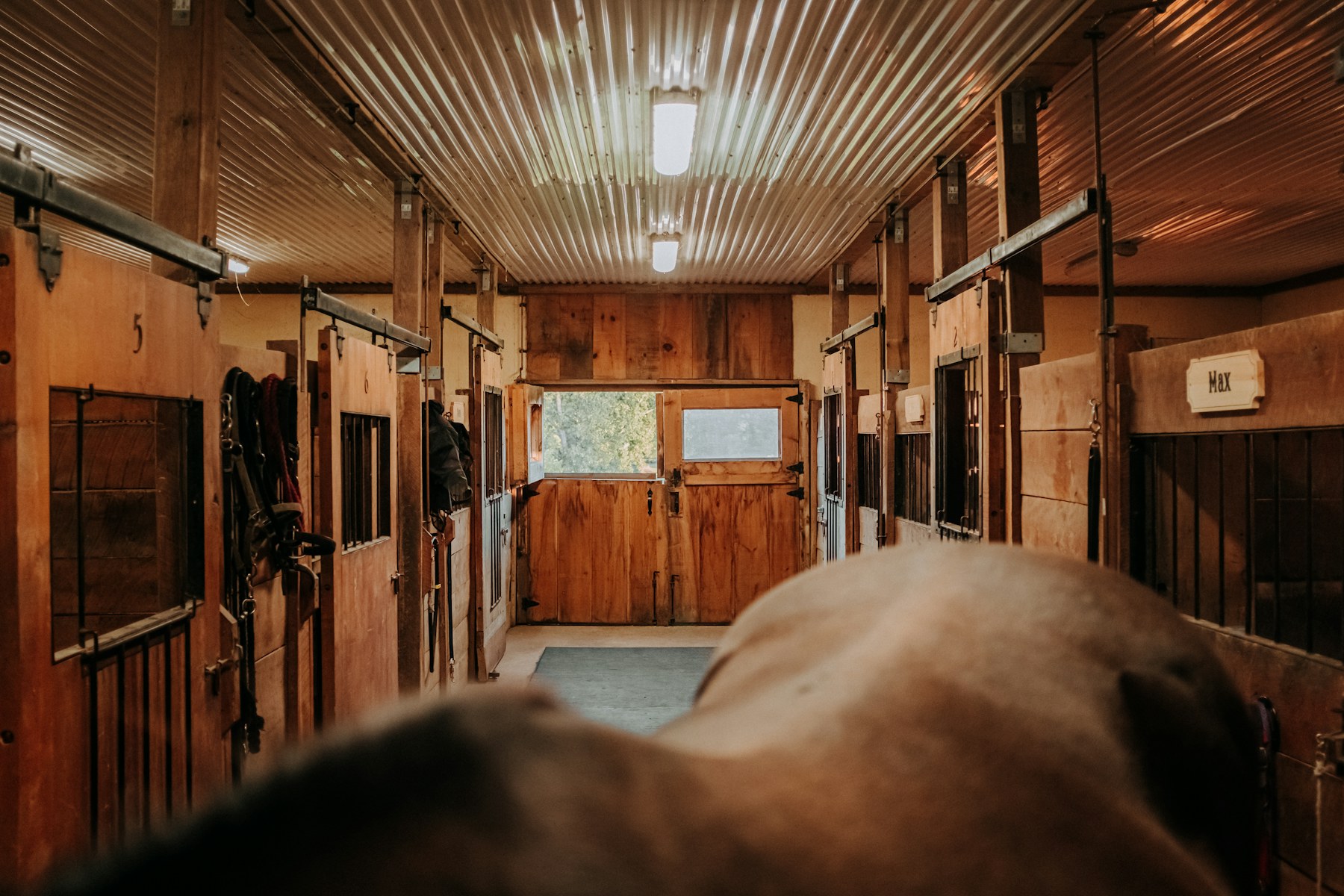 Stable corridor