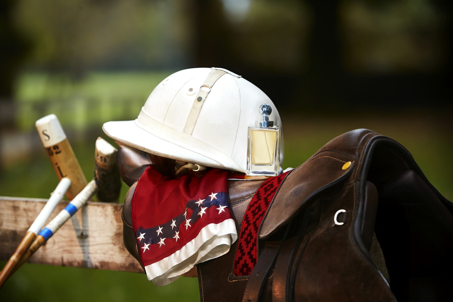 Helmet and mallets