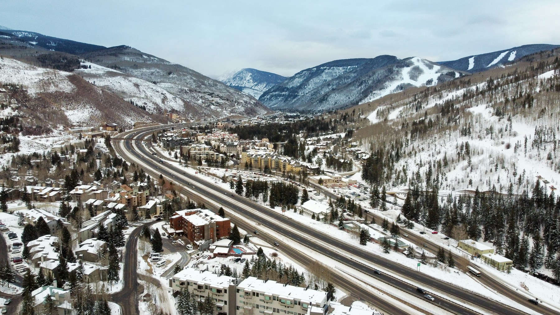 Aspen from the air