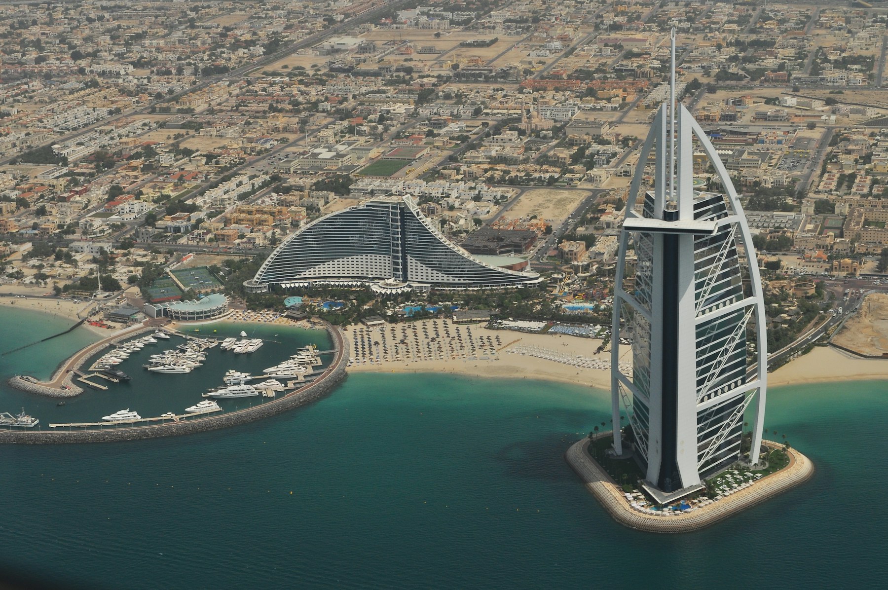 Dubai from the air