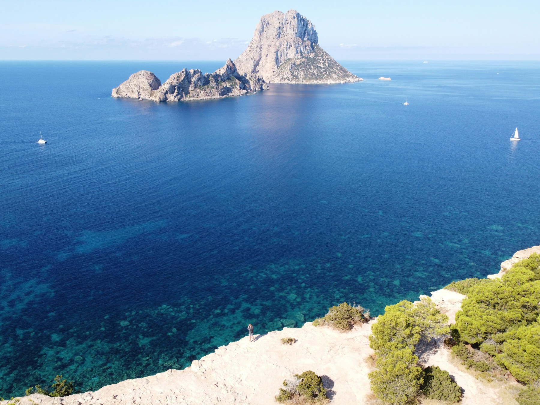 Ibiza from the air