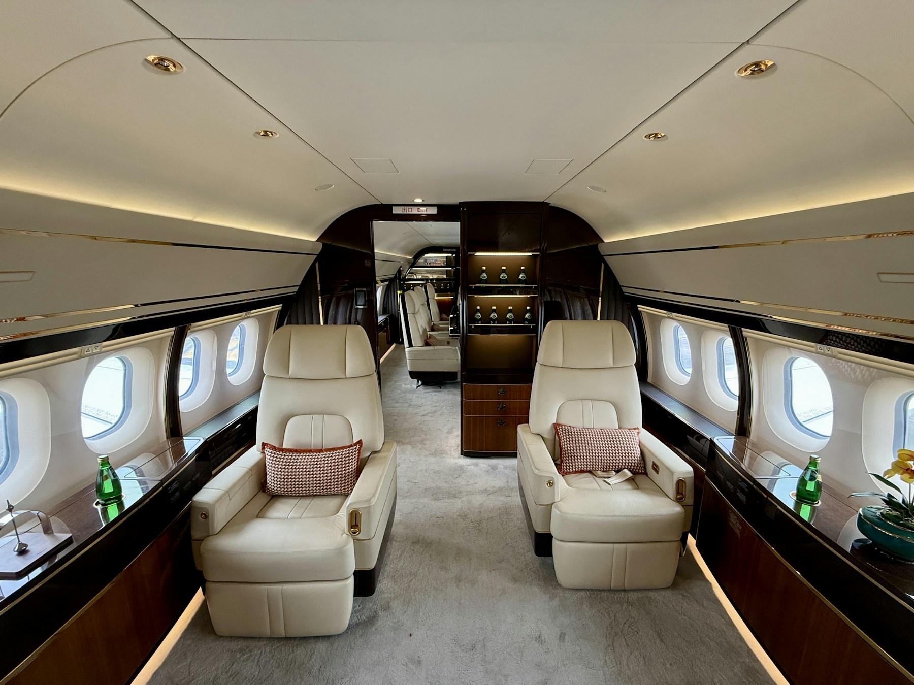 The lounge