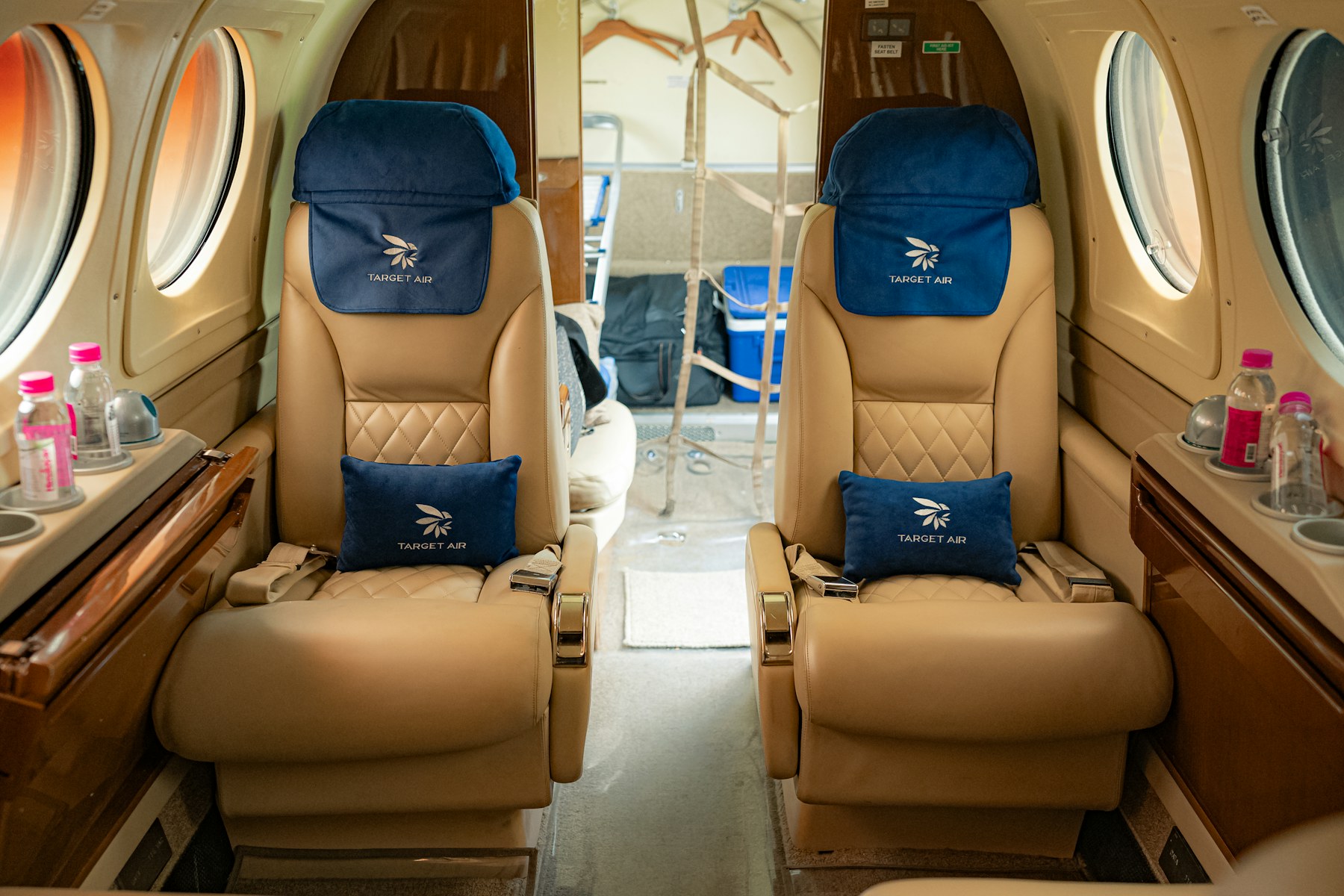 Midsize Jet cabin