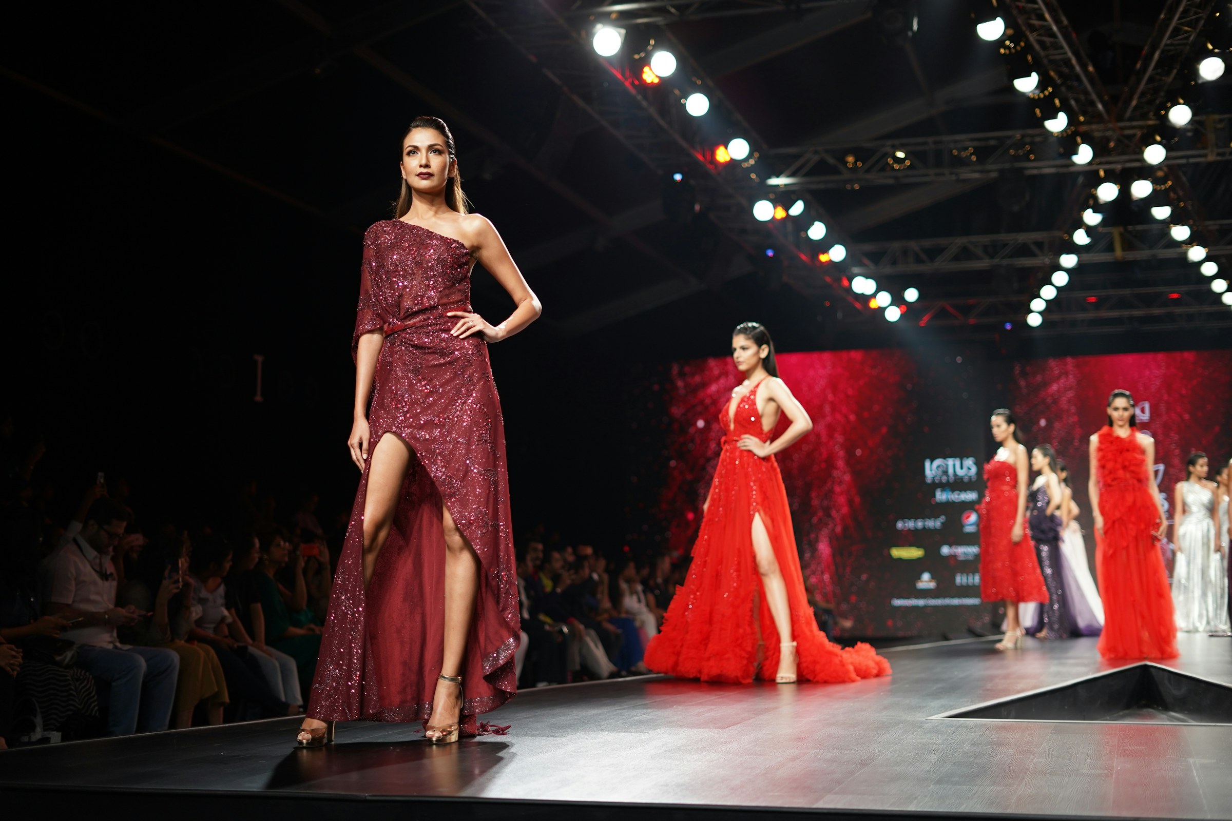 Runway look