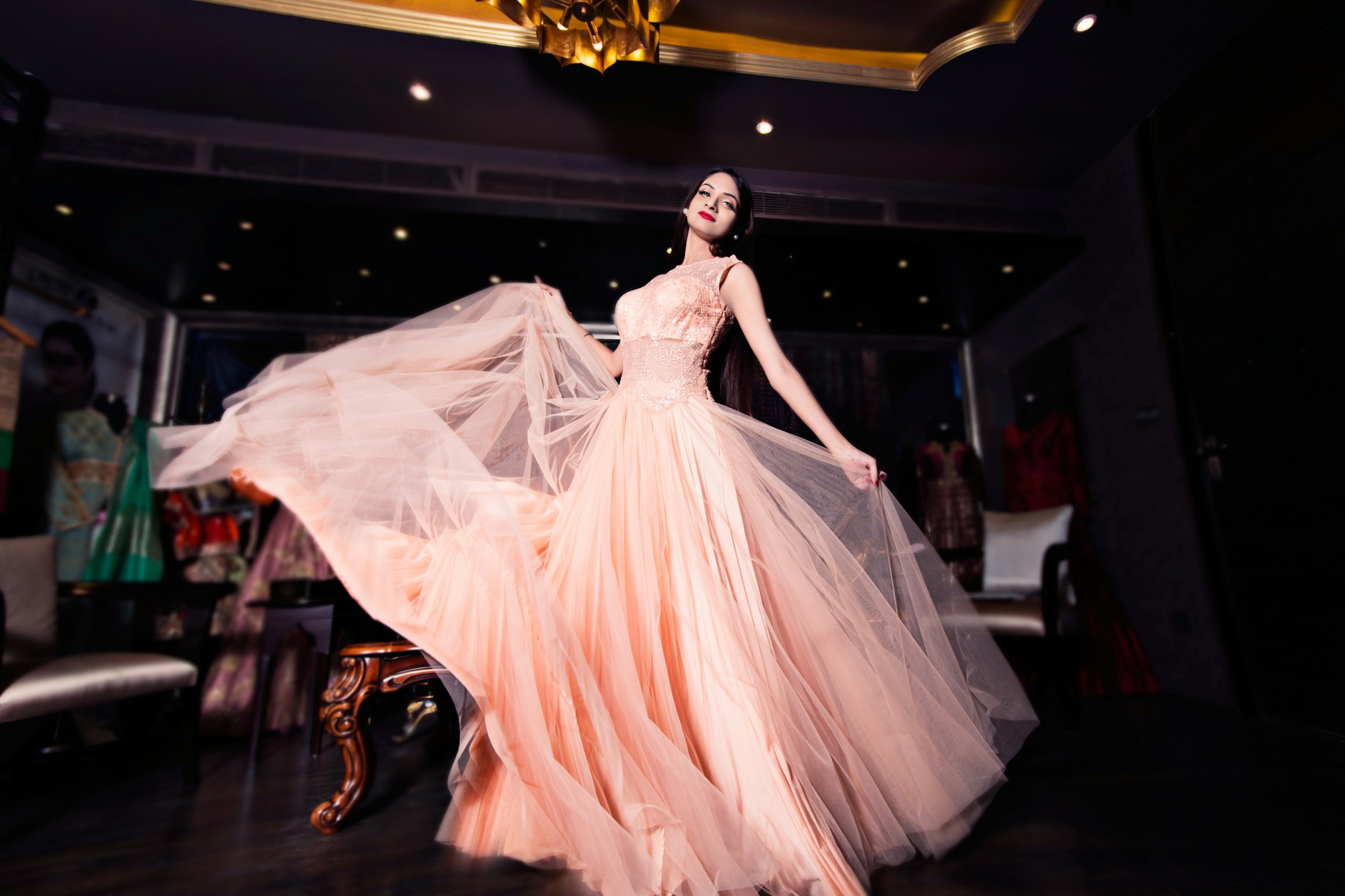 Runway look