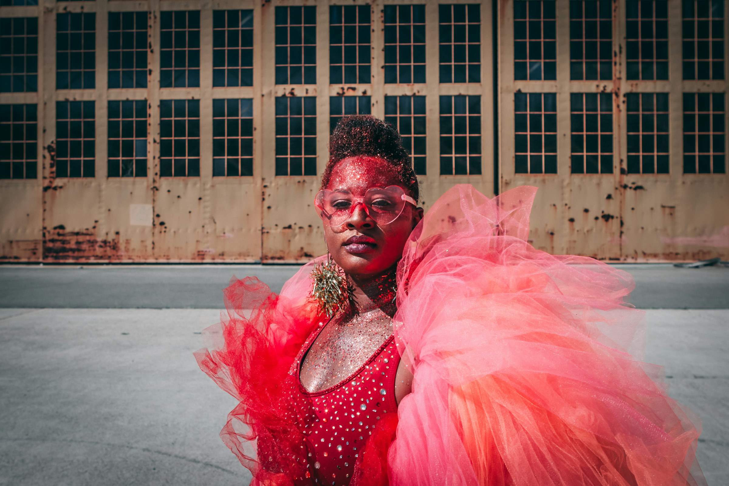 Runway look