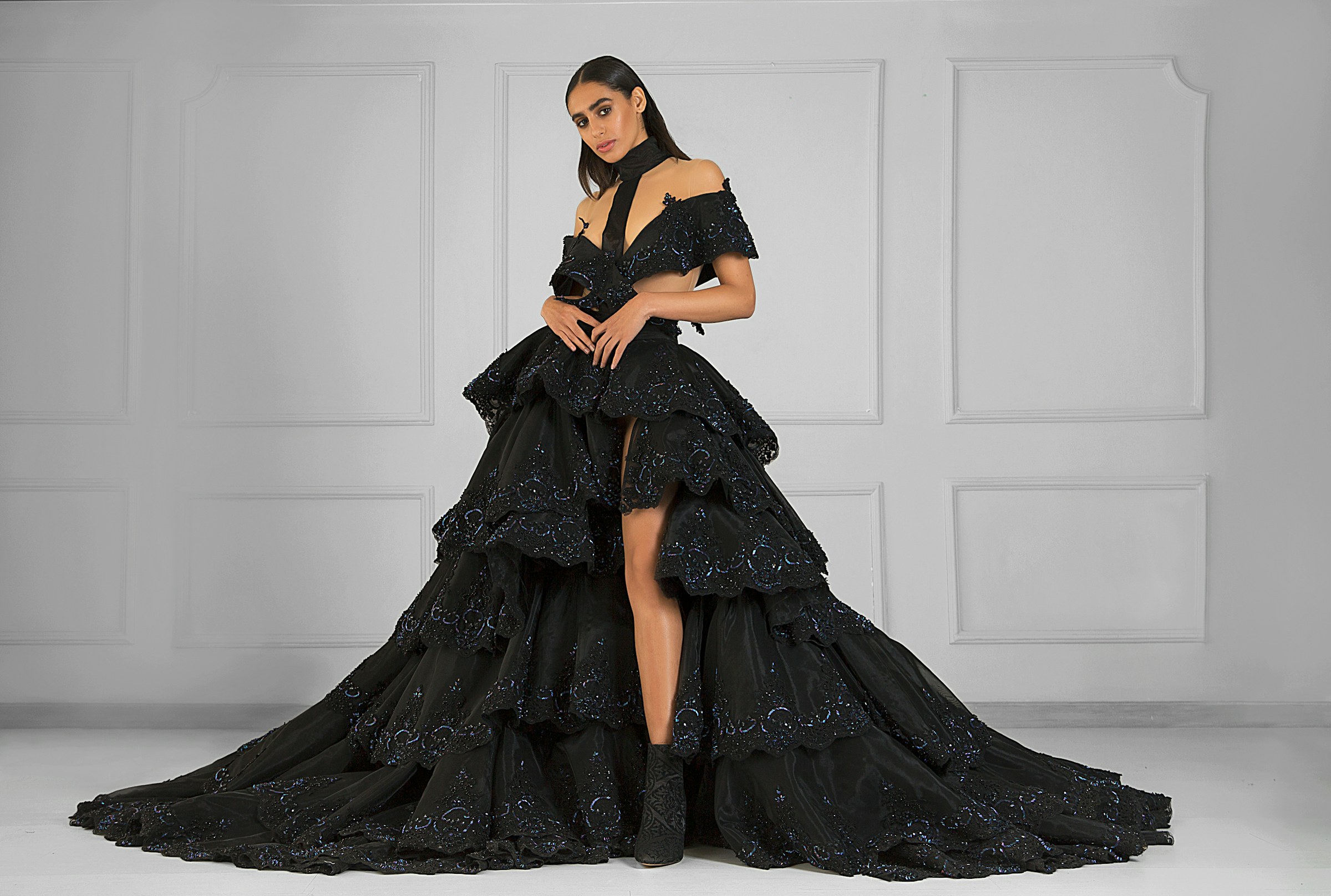 Runway look