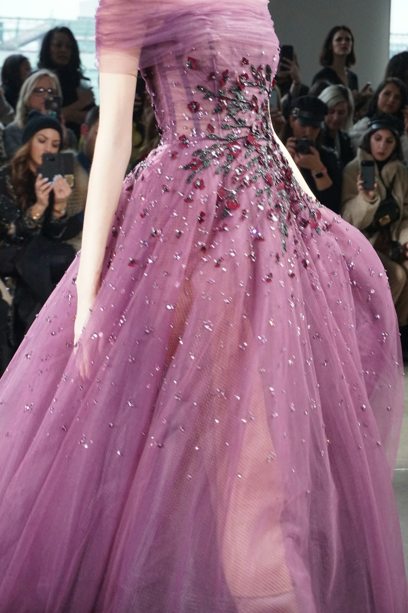 Look from the show