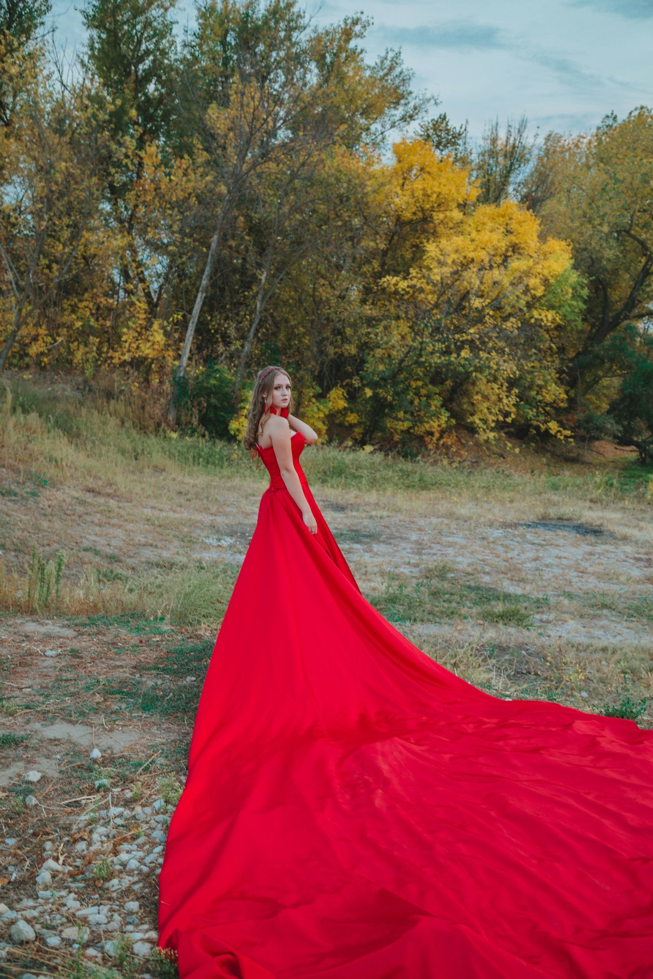 Look on the runway