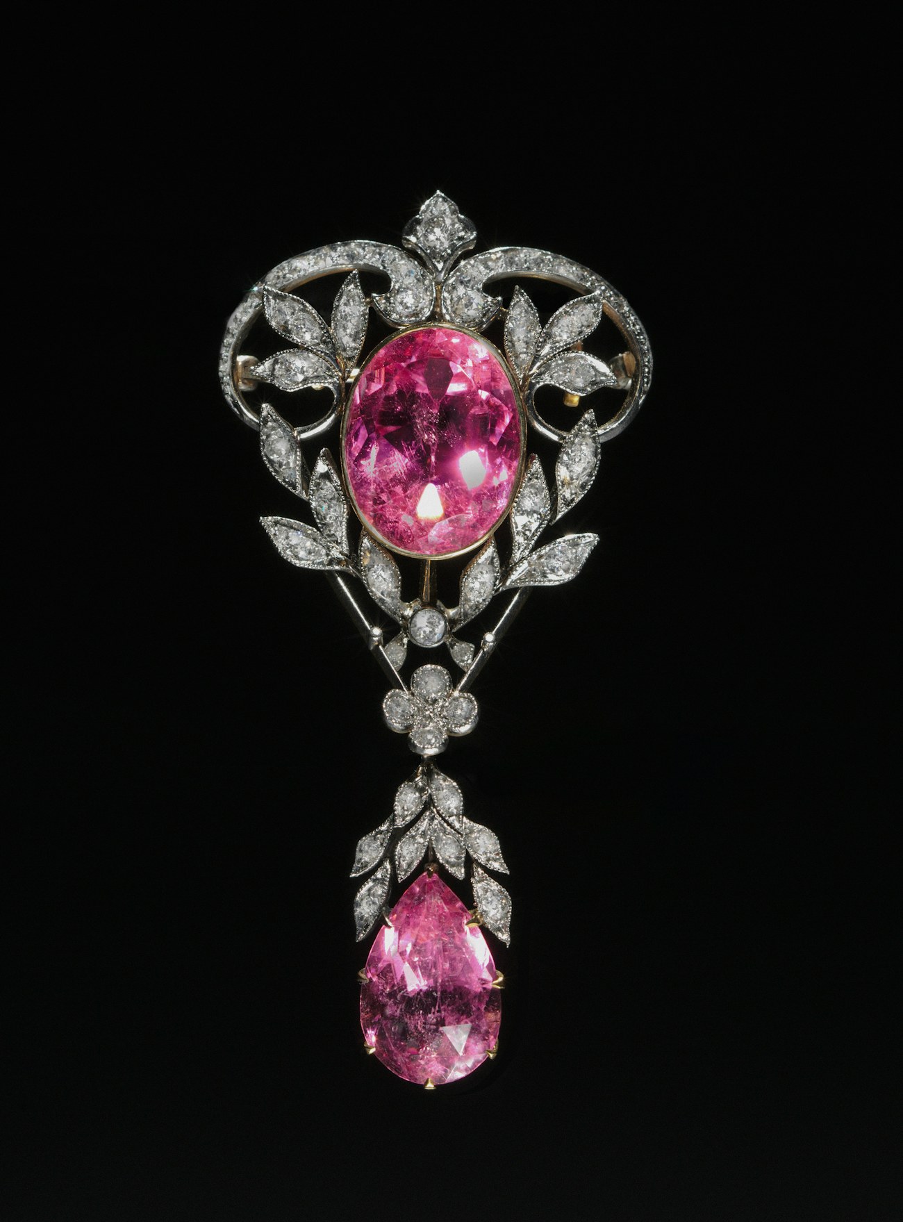 Broche Rose